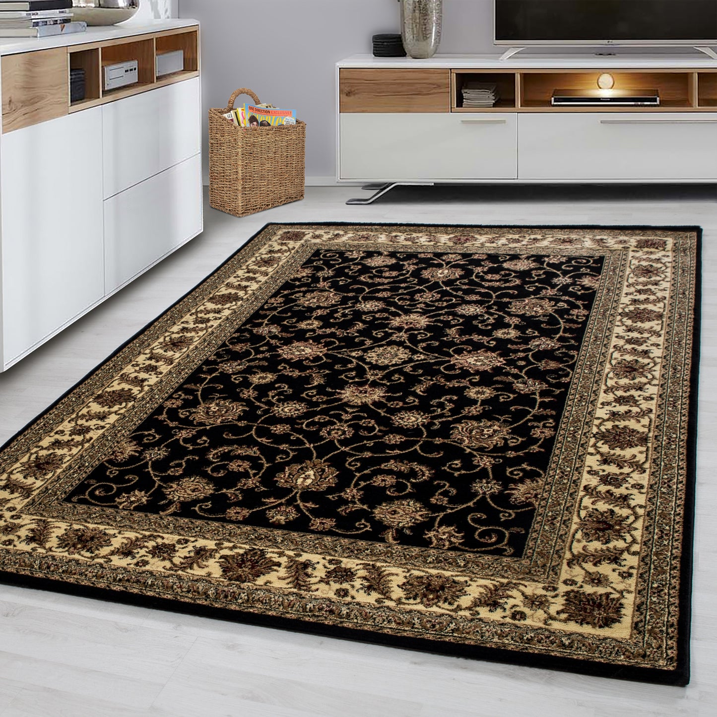 Teppich MARRAKESH 210 Black