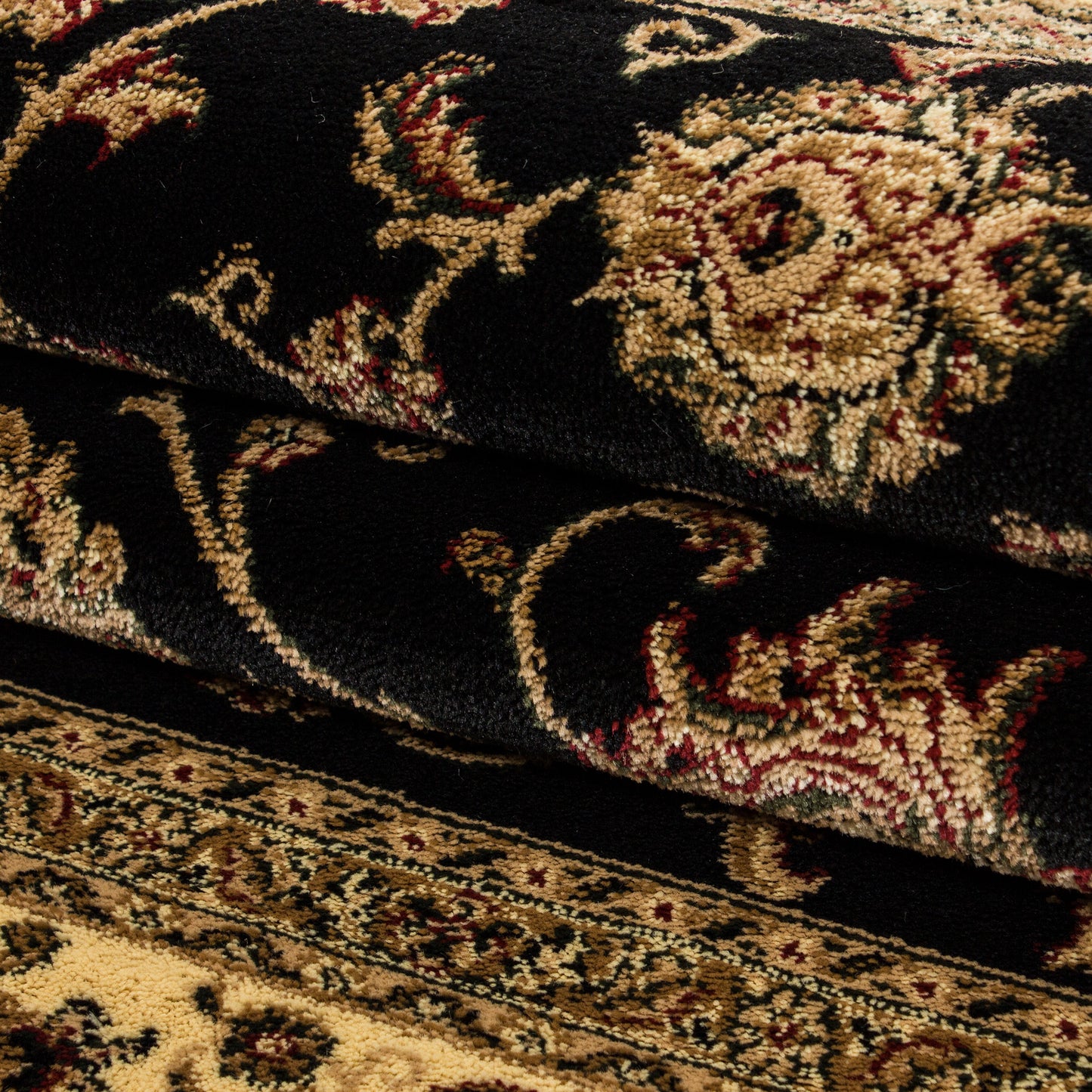 Teppich MARRAKESH 210 Black