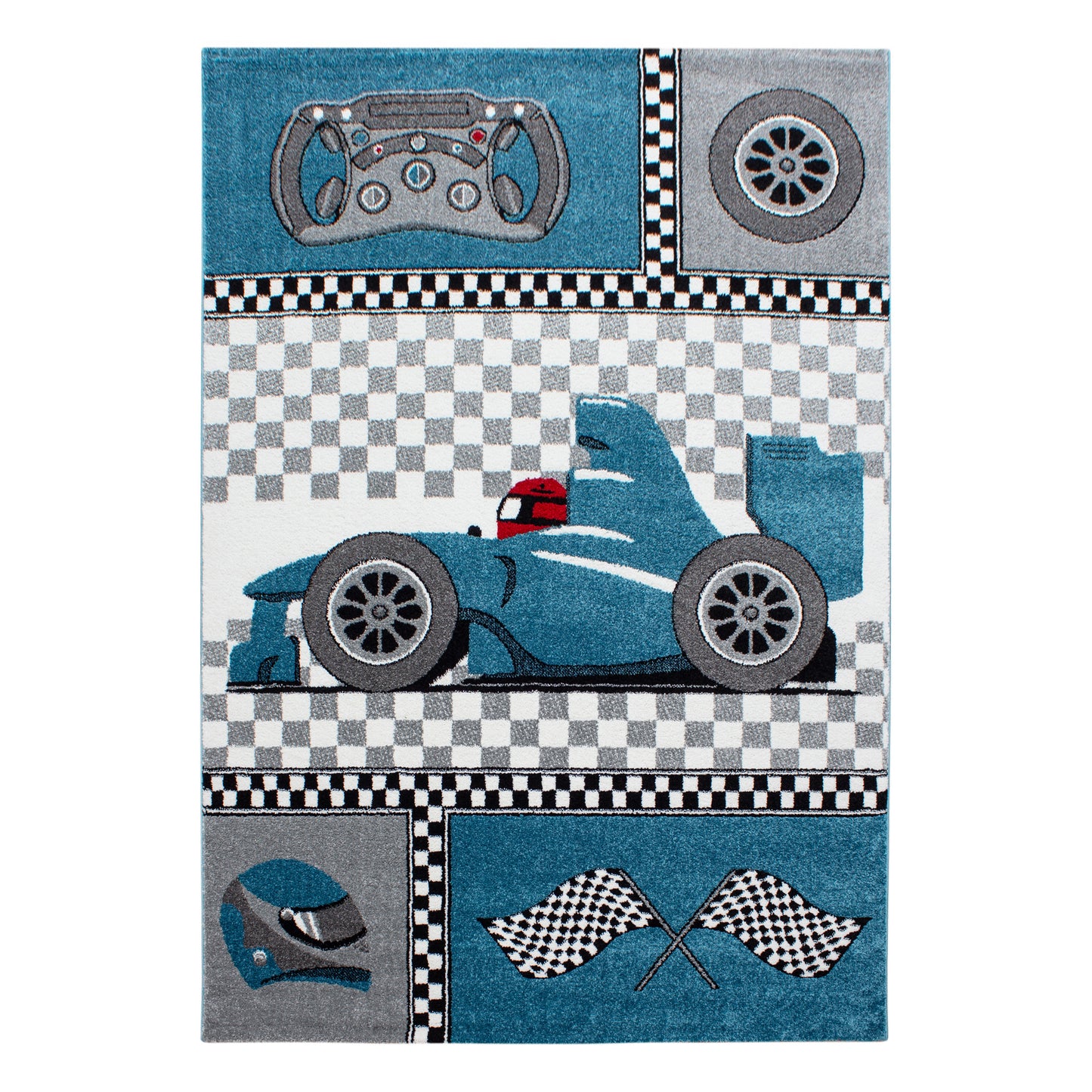 Teppich KIDS 460 Blue