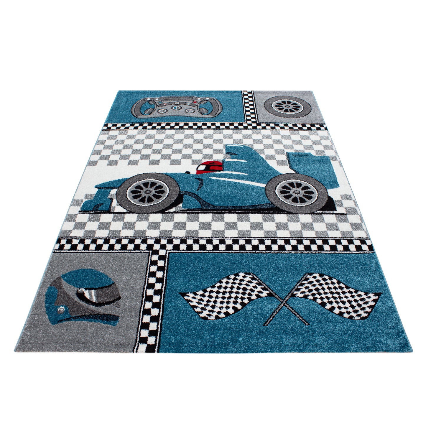 Teppich KIDS 460 Blue