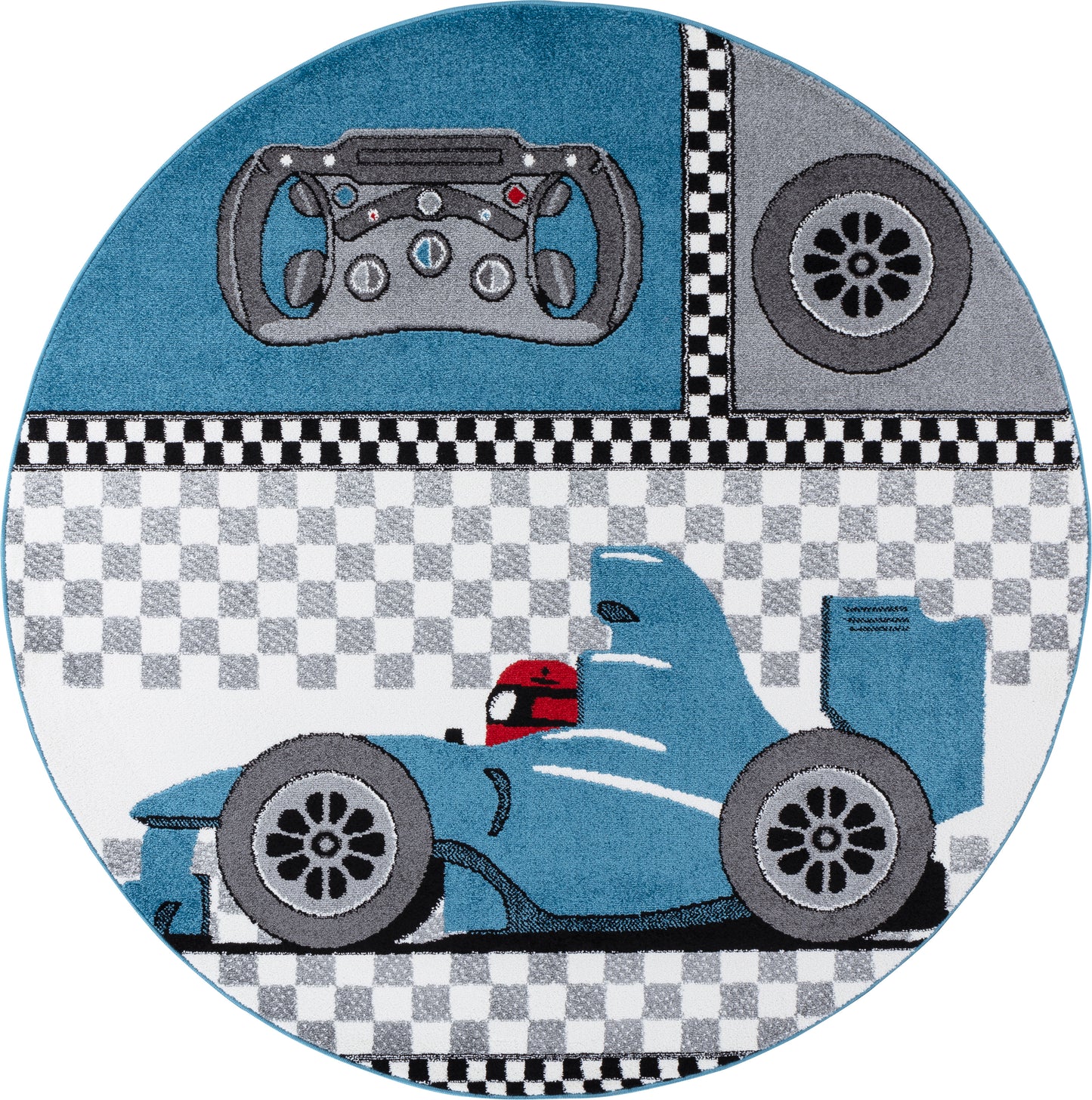 Teppich KIDS 460 Blue