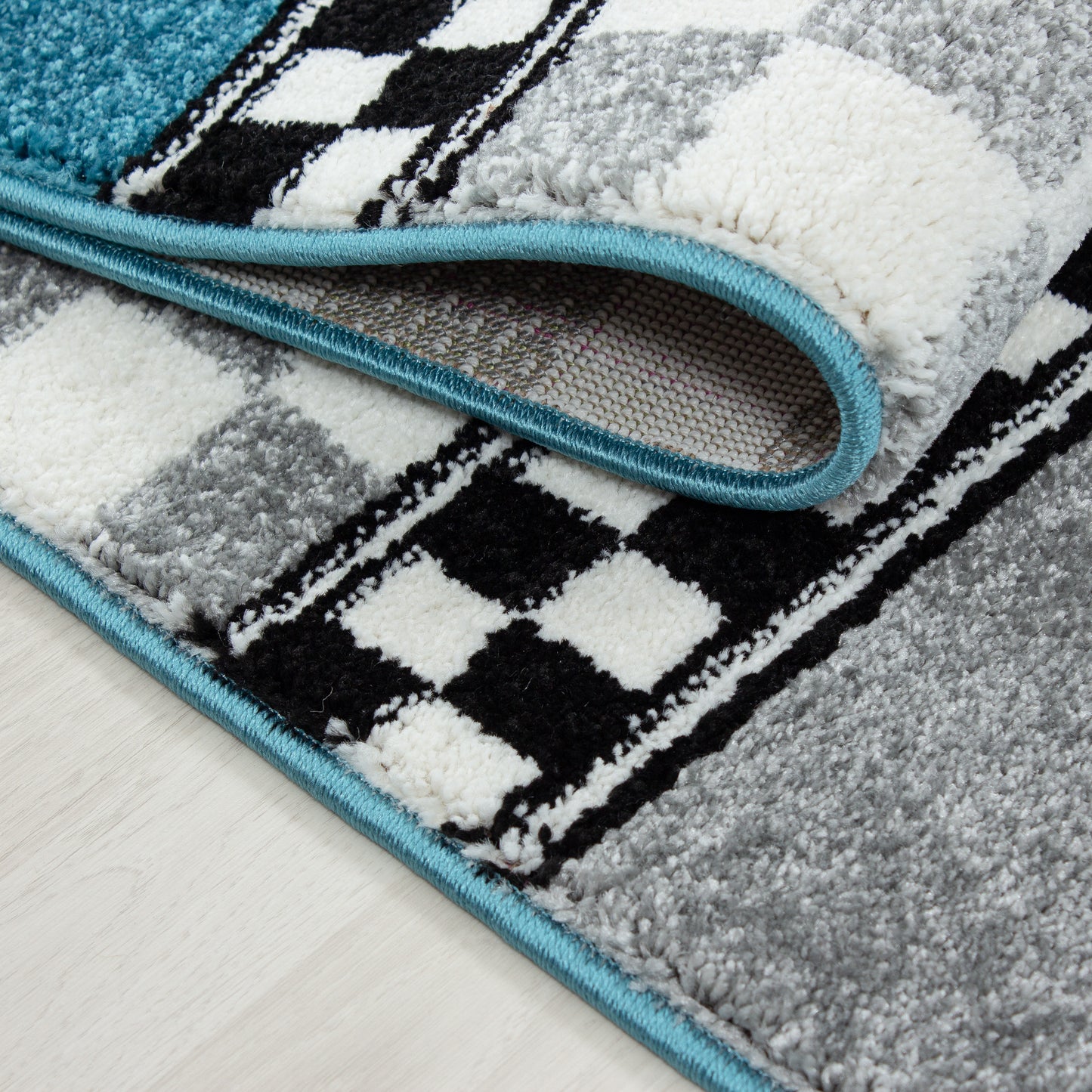 Teppich KIDS 460 Blue