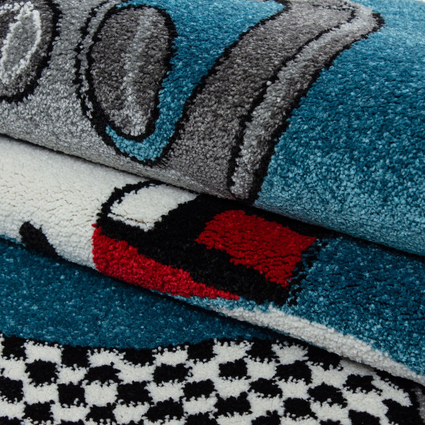 Teppich KIDS 460 Blue
