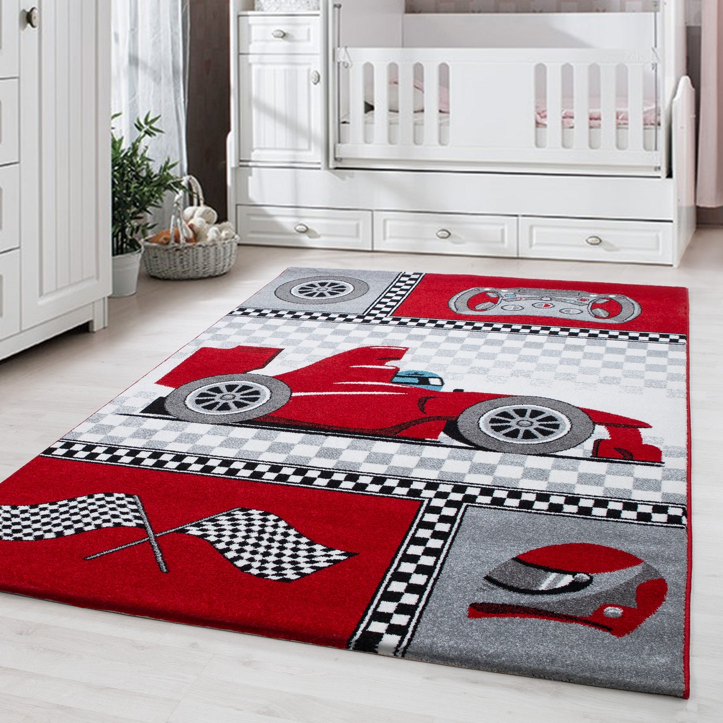 Teppich KIDS 460 Red