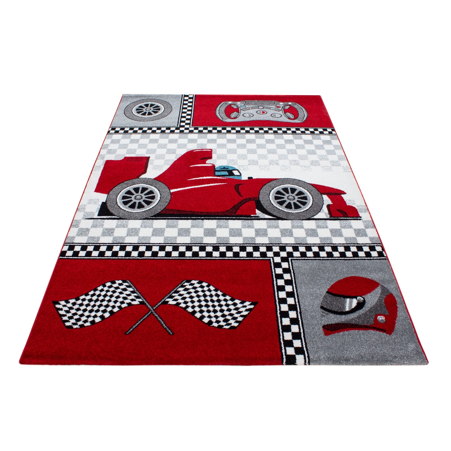 Teppich KIDS 460 Red