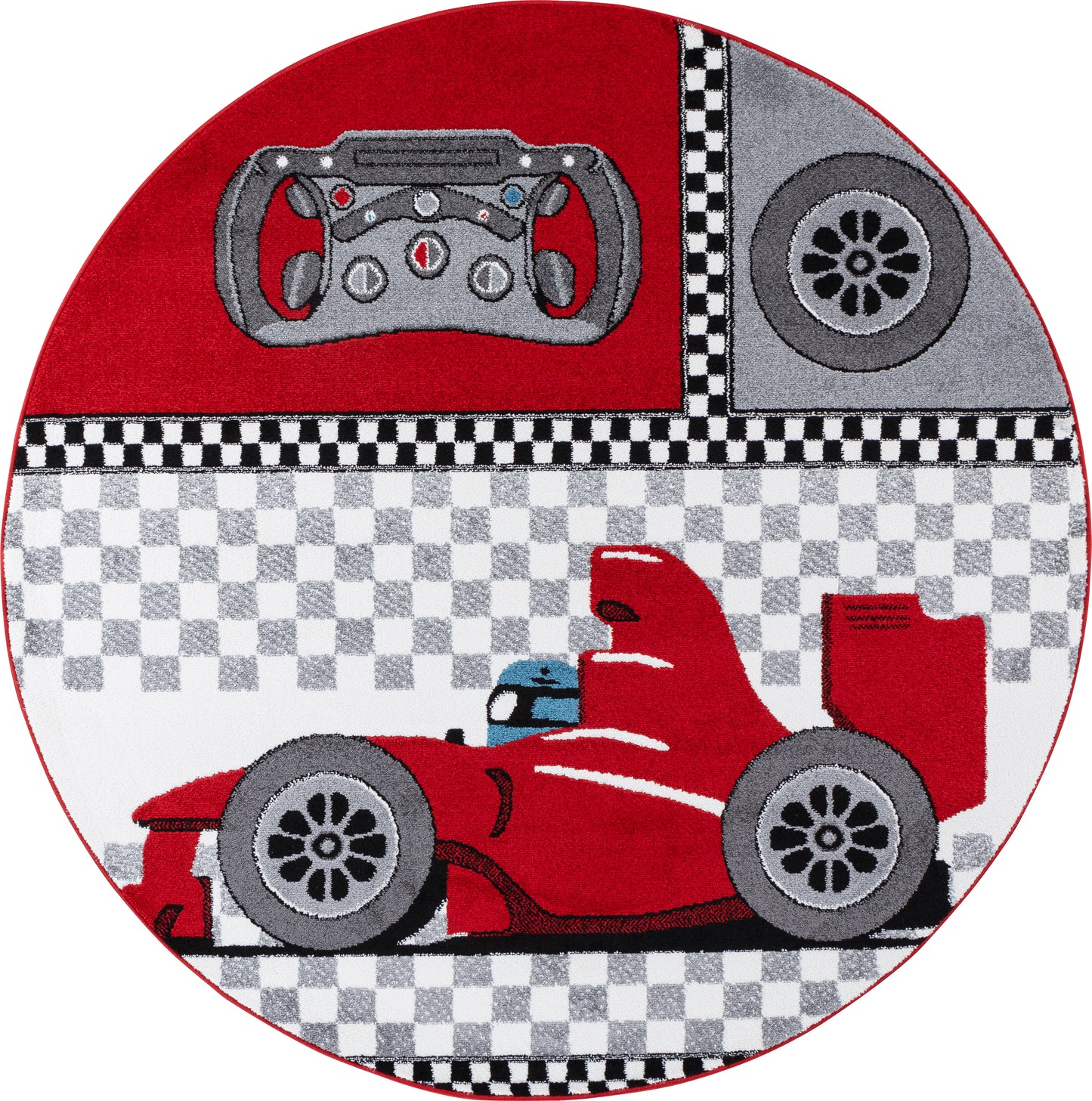 Teppich KIDS 460 Red