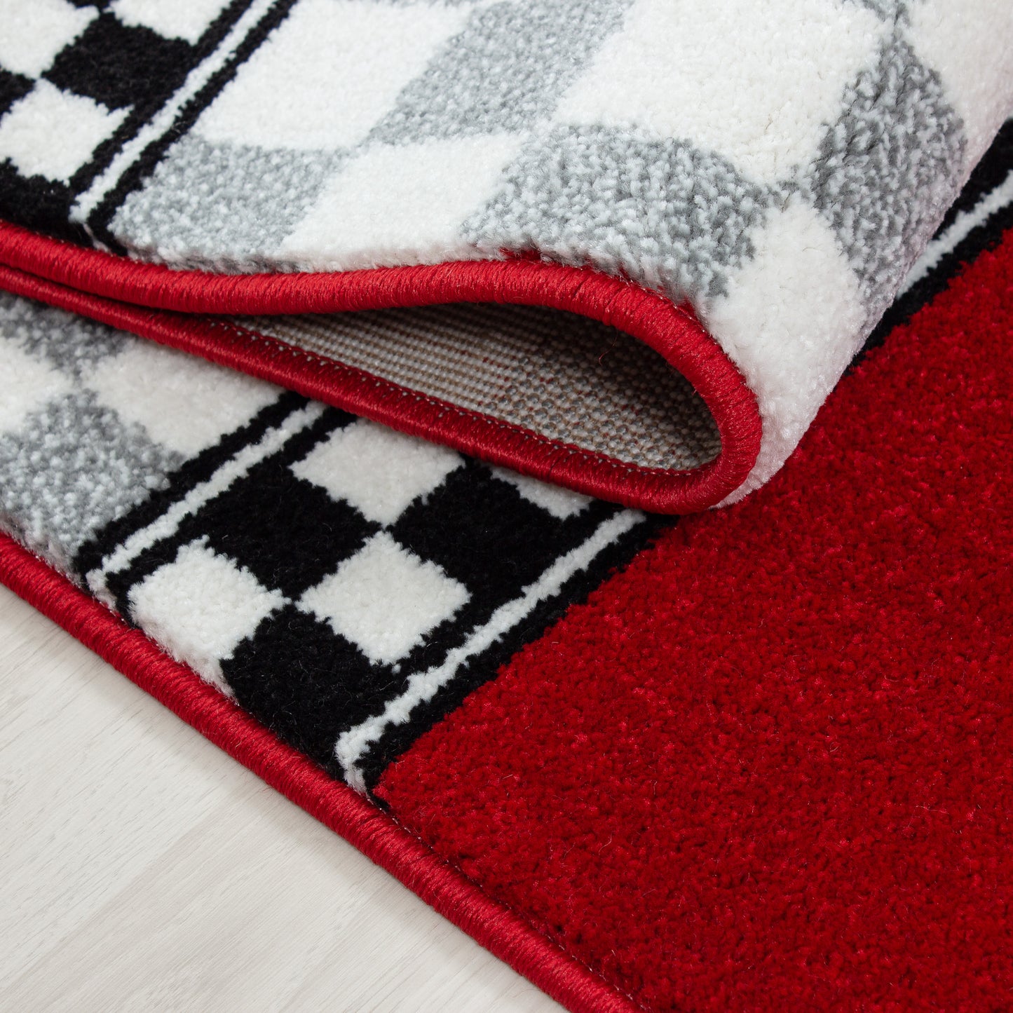 Teppich KIDS 460 Red