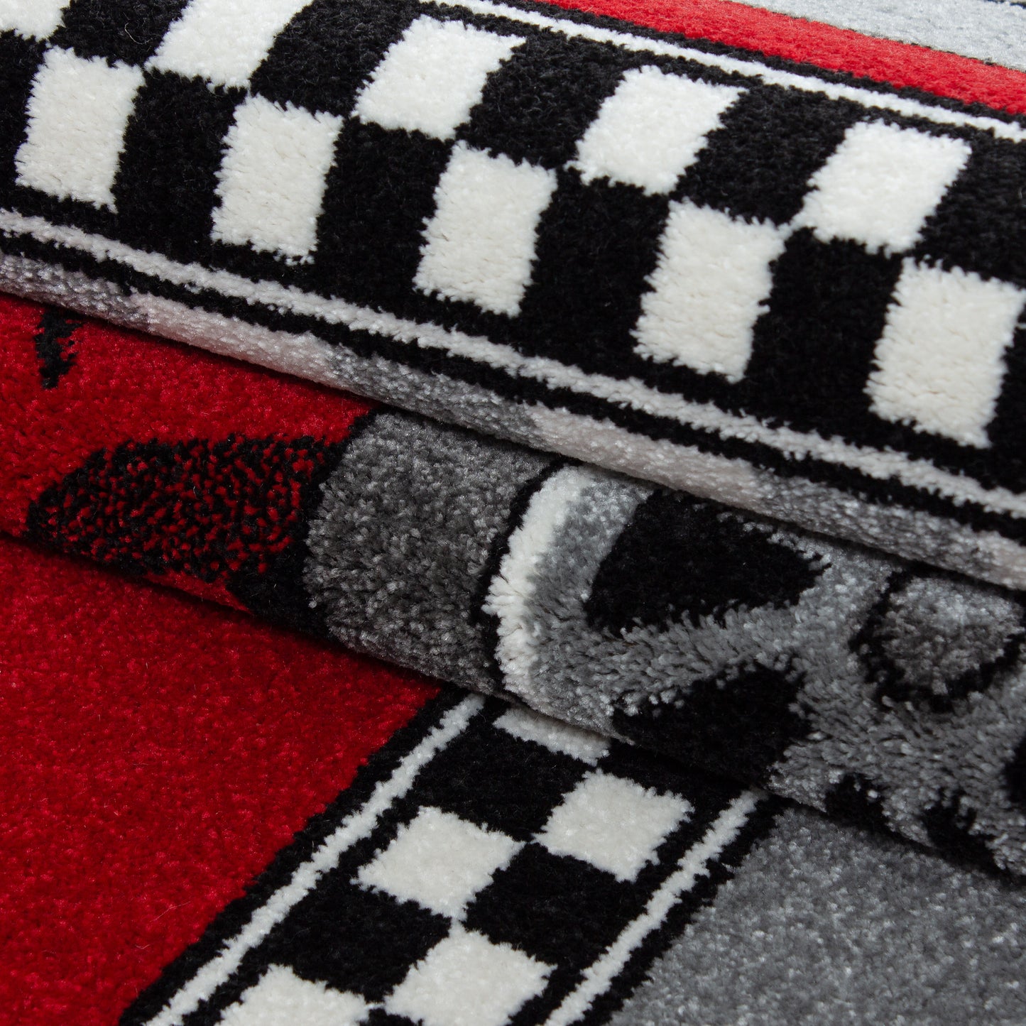 Teppich KIDS 460 Red