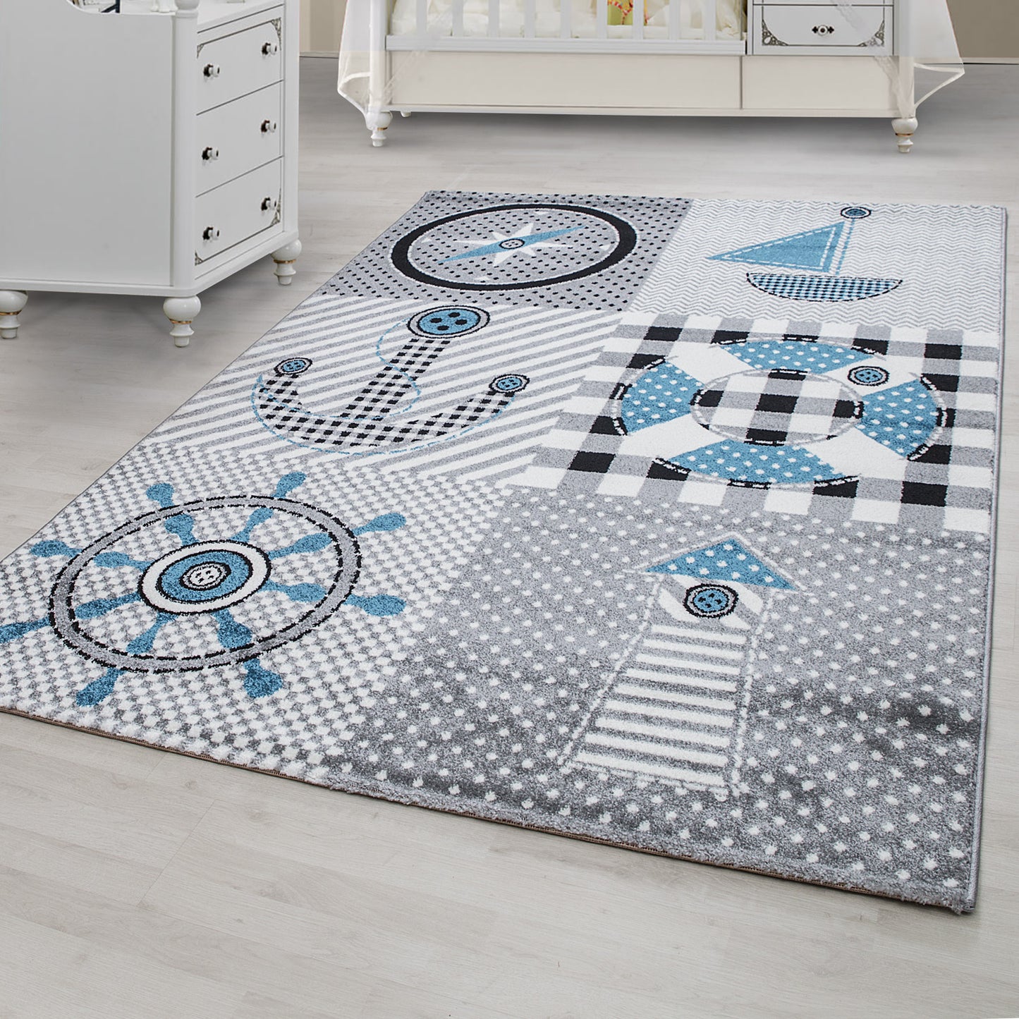 Teppich KIDS 510 Grey