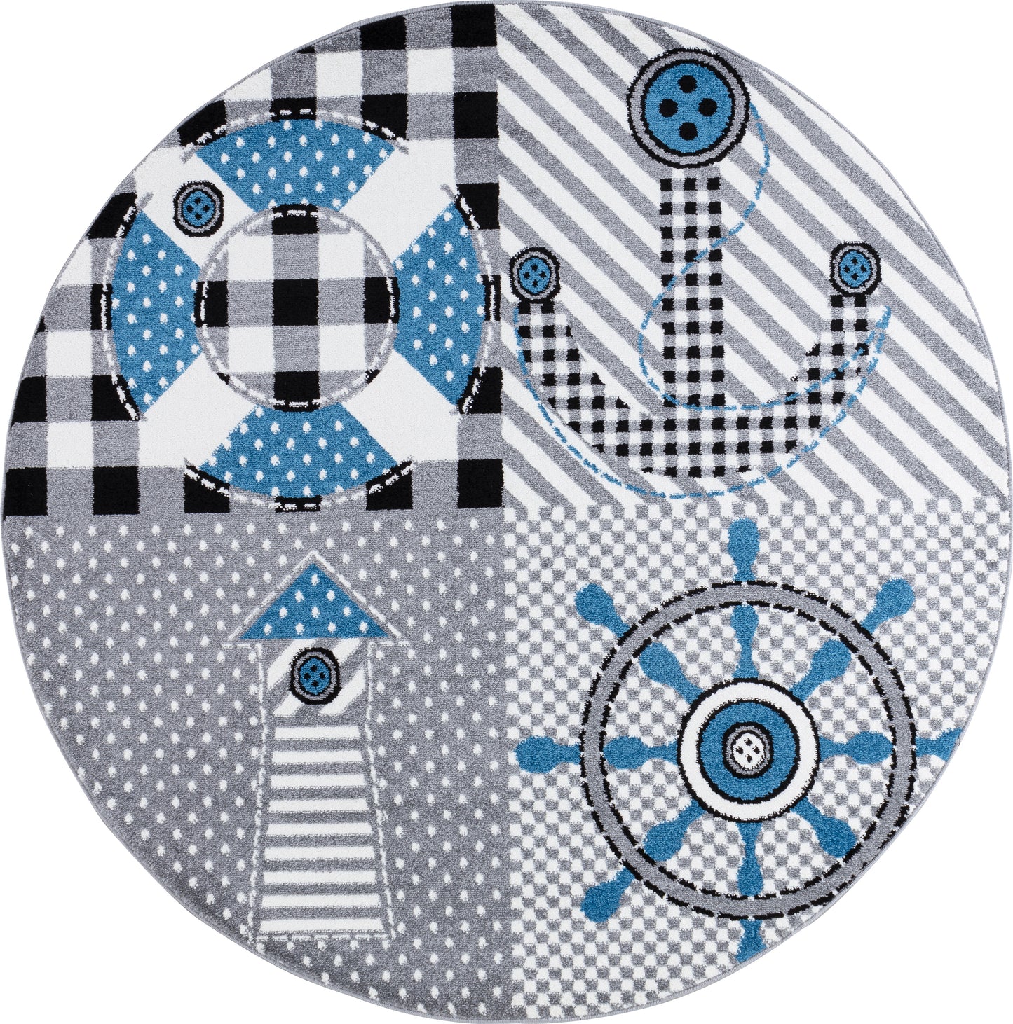 Teppich KIDS 510 Grey