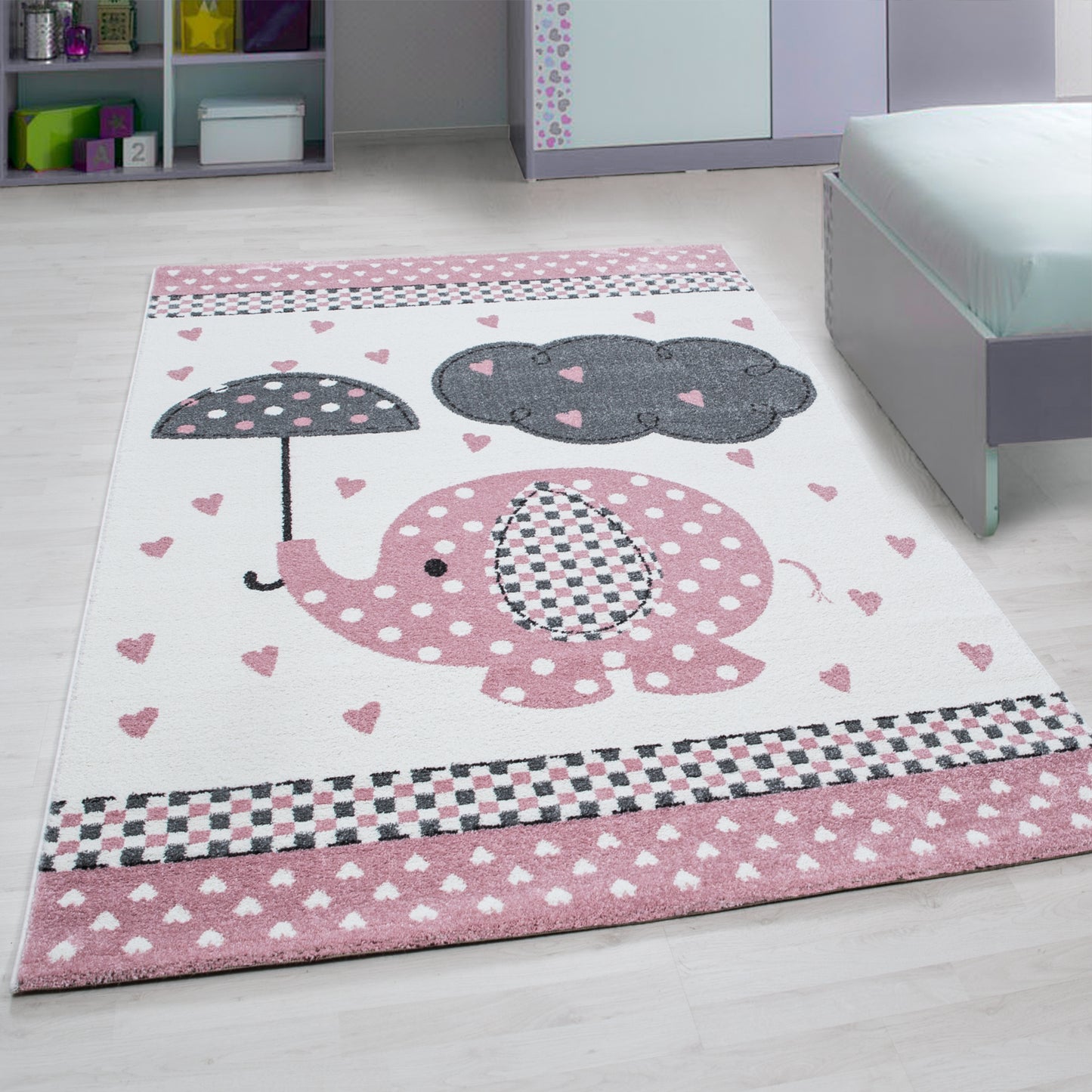 Teppich KIDS 570 Pink