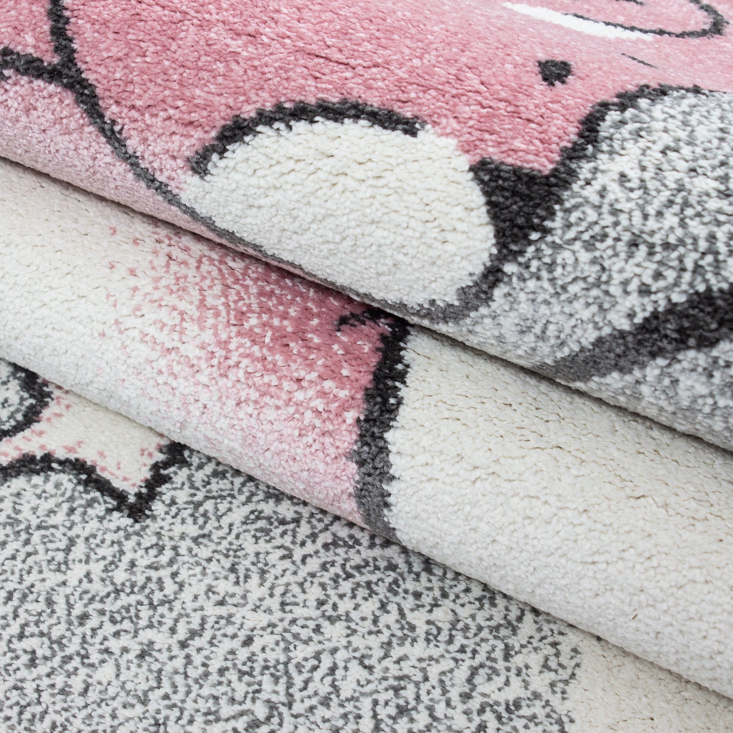 Teppich KIDS 580 Pink