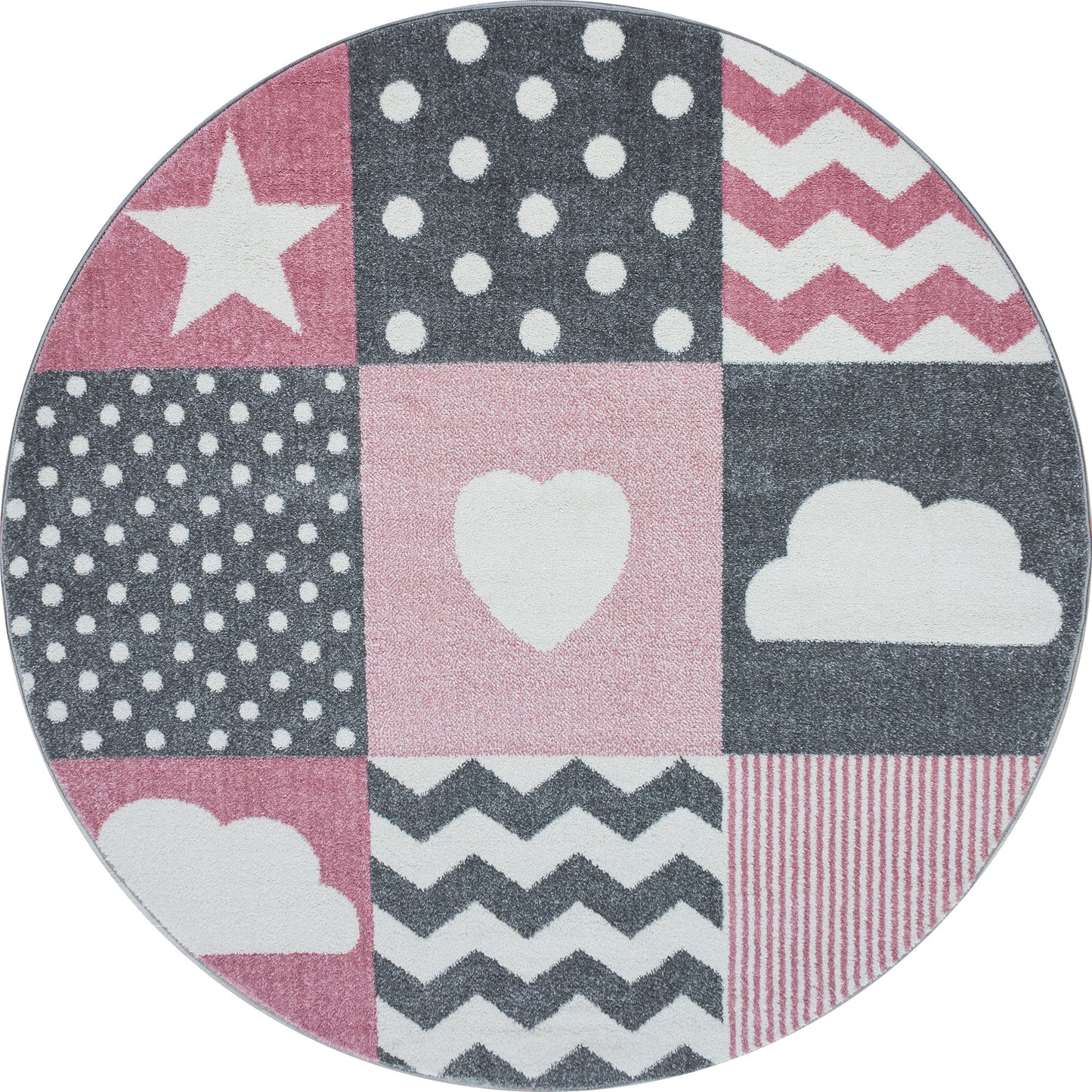 Teppich KIDS 620 Pink