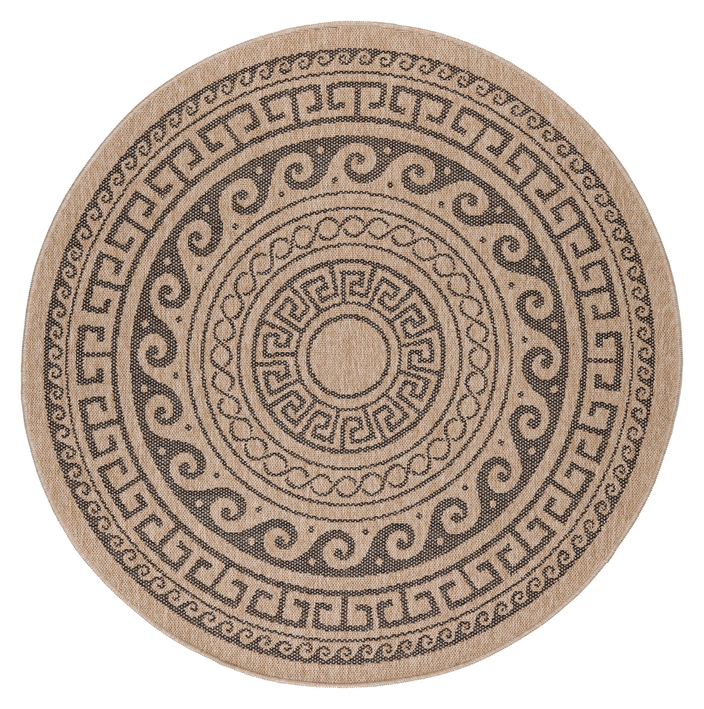 Teppich COMILLA 0887 Black