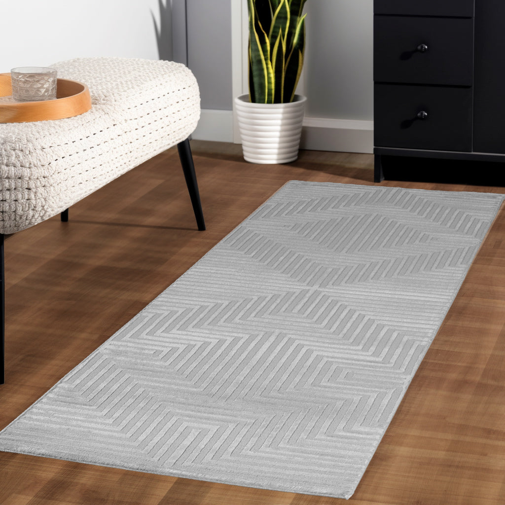 Teppich SAHARA 1111 Silver
