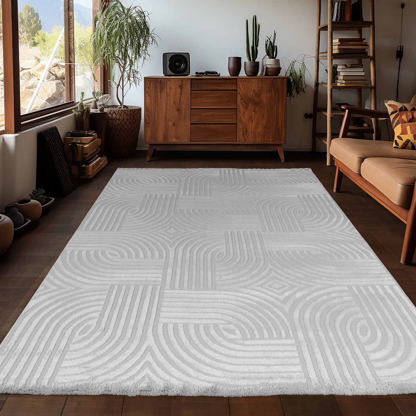 Teppich SAHARA 1112 Silver