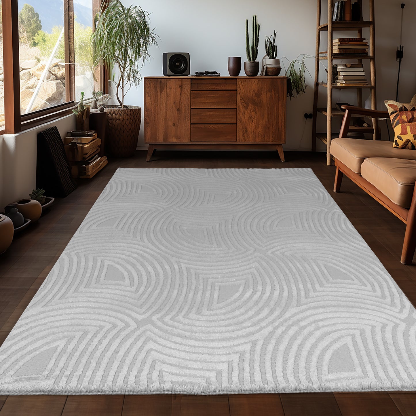 Teppich SAHARA 1113 Silver