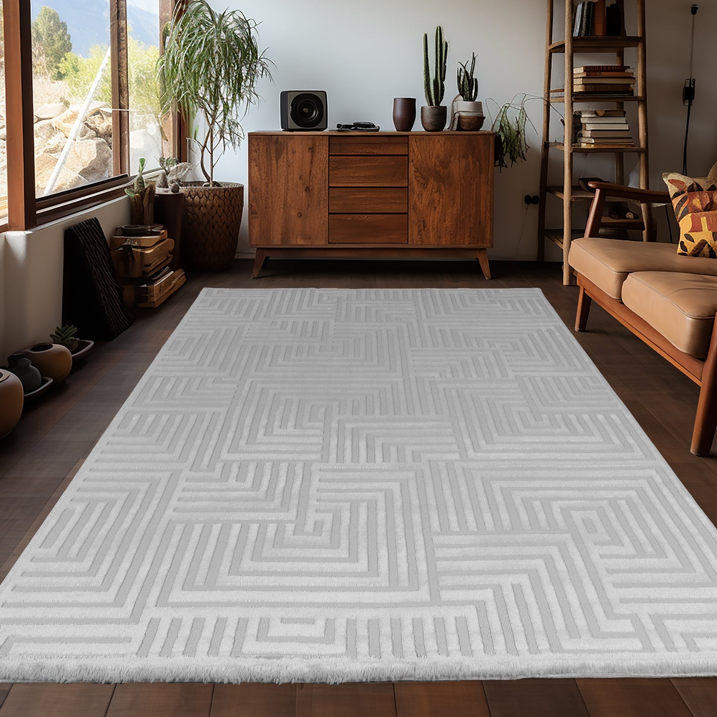 Teppich SAHARA 1114 Silver