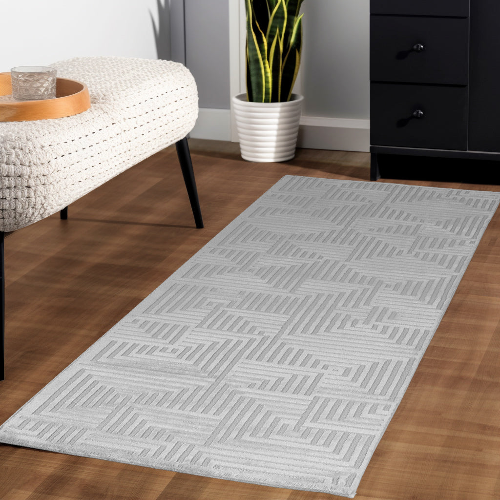 Teppich SAHARA 1114 Silver
