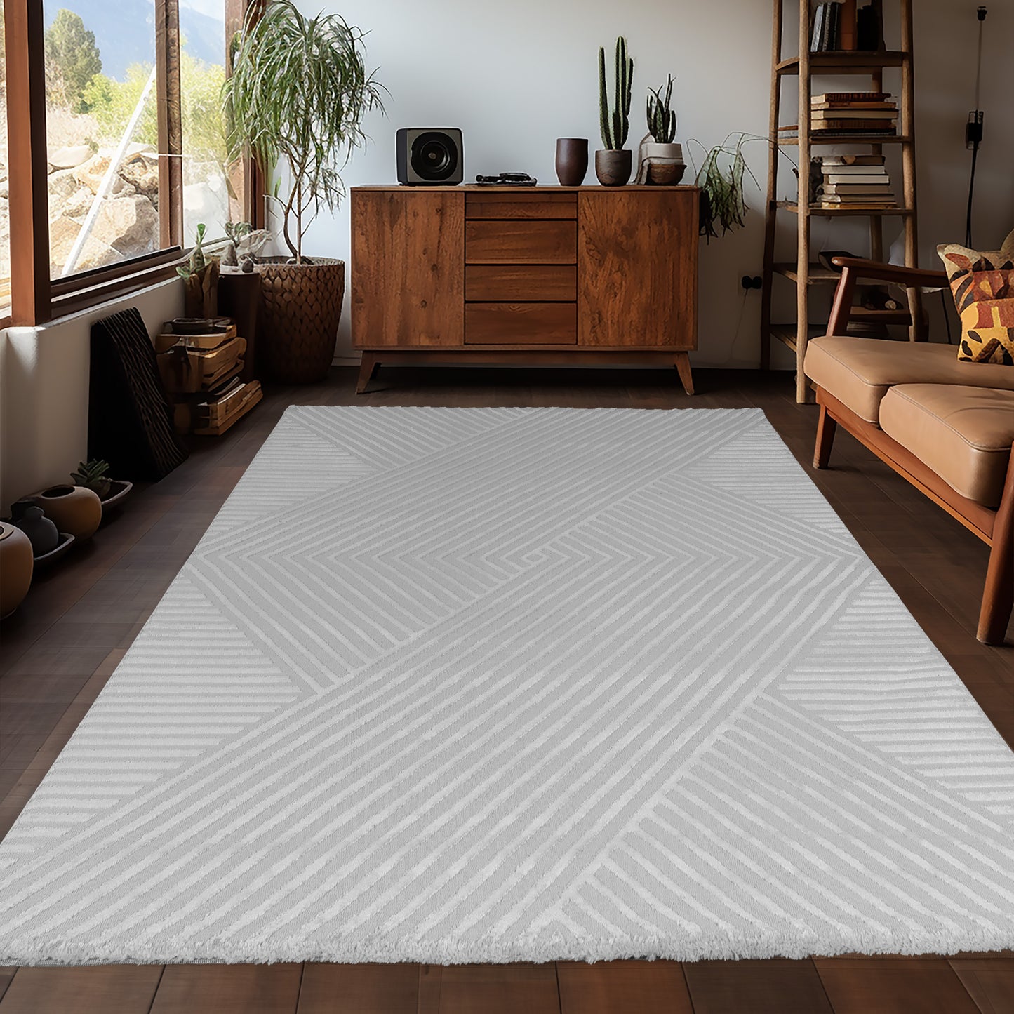Teppich SAHARA 1115 Silver