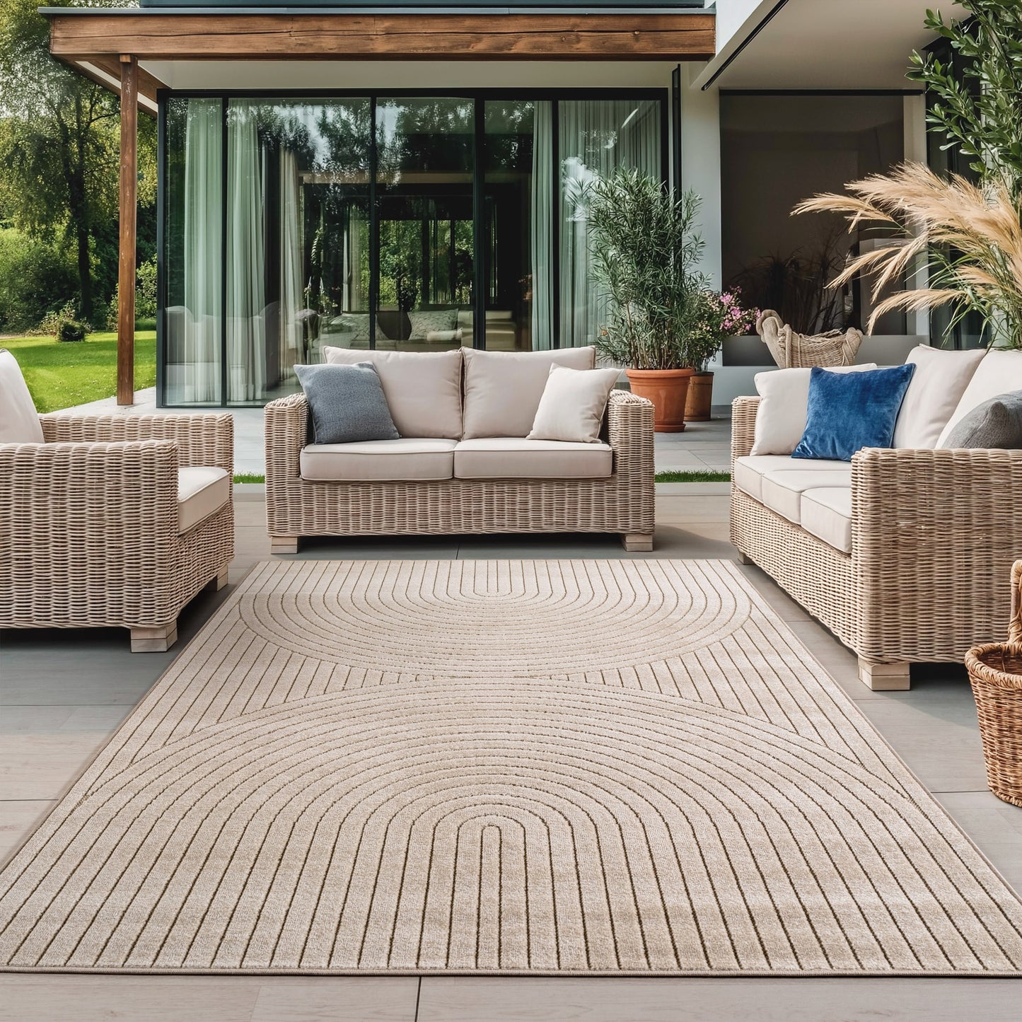 Teppich NOVA 1201 Beige