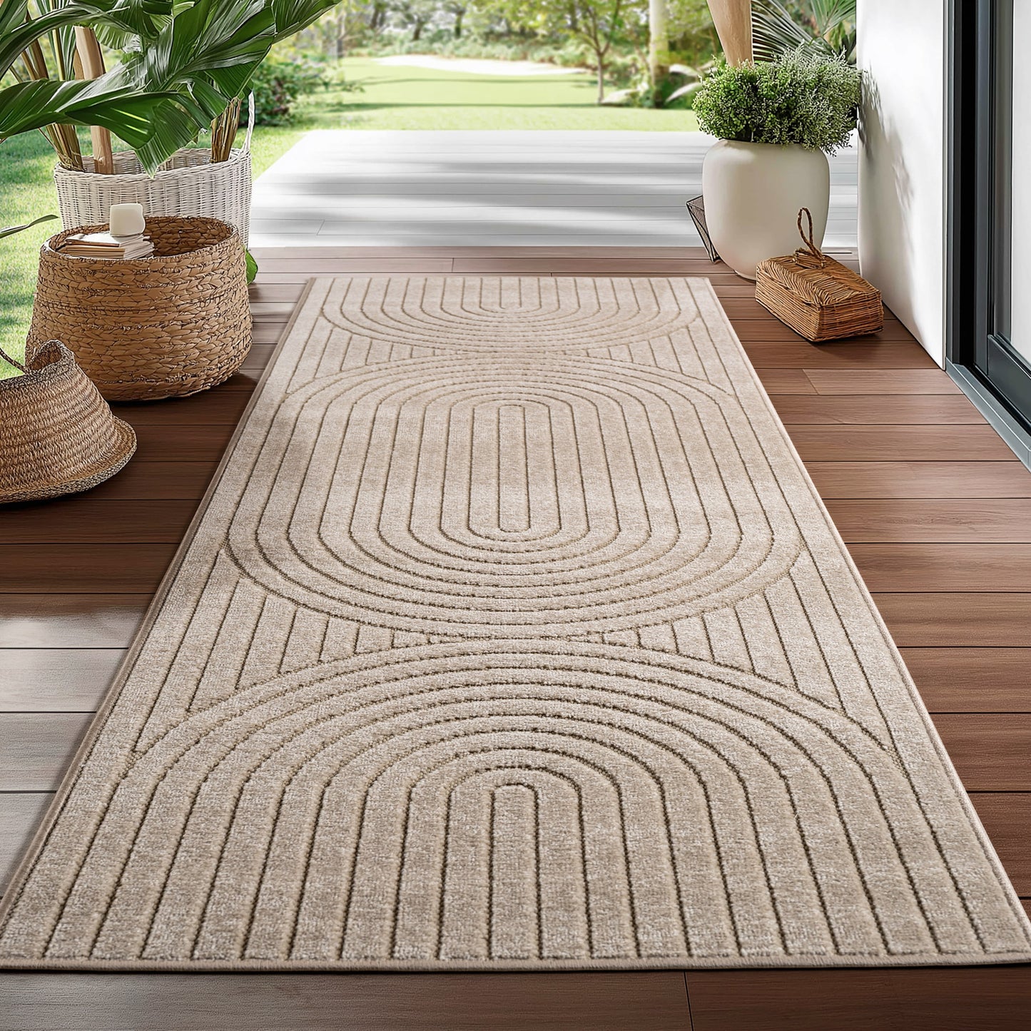 Teppich NOVA 1201 Beige