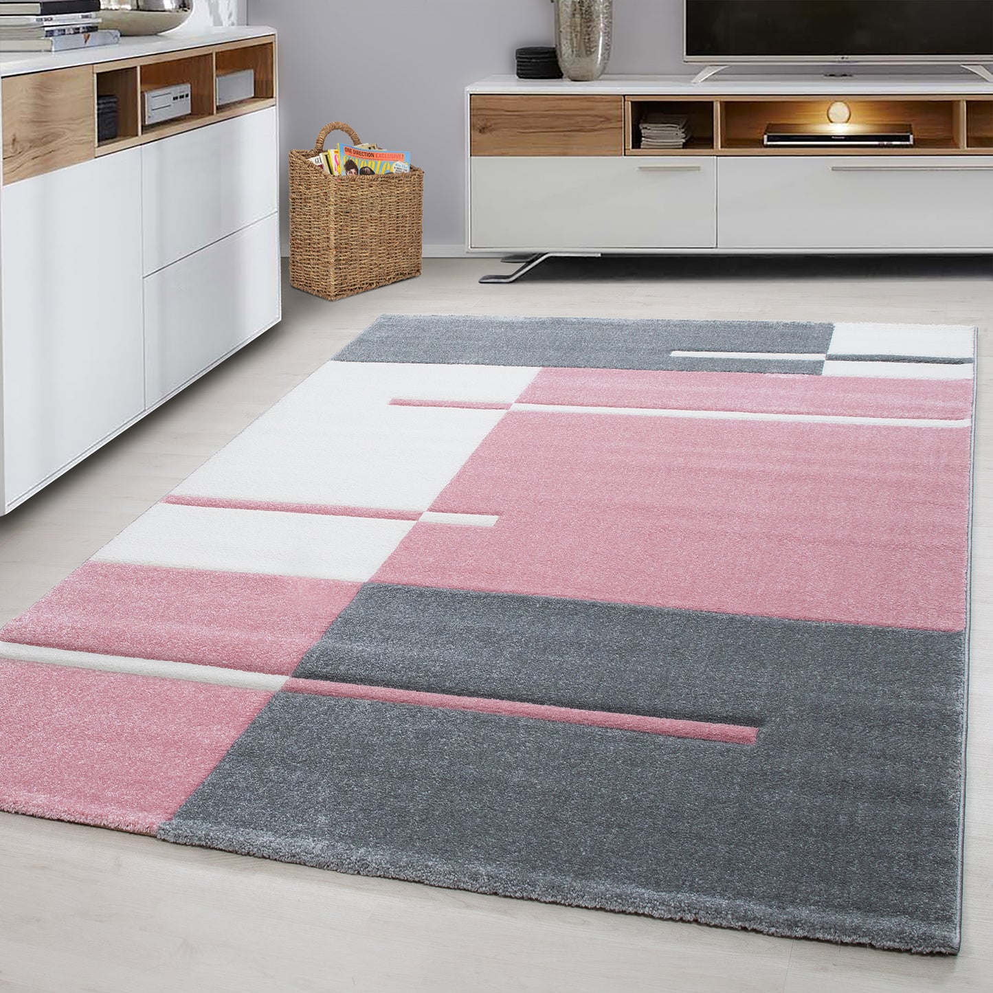 Teppich HAWAII 1310 Pink