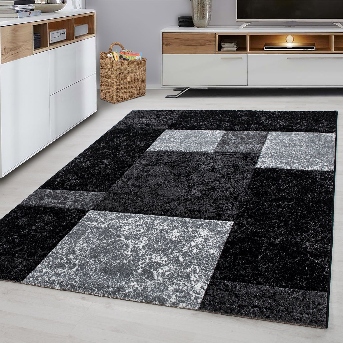 Teppich HAWAII 1330 Black