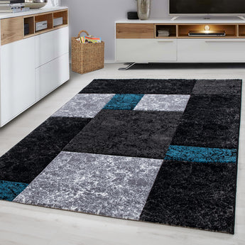 Hawaii Modern Designer Frieze Teppich 1330 | Weich Pflegeleicht & Robust | 13 mm Flor 100 % Polypropylen