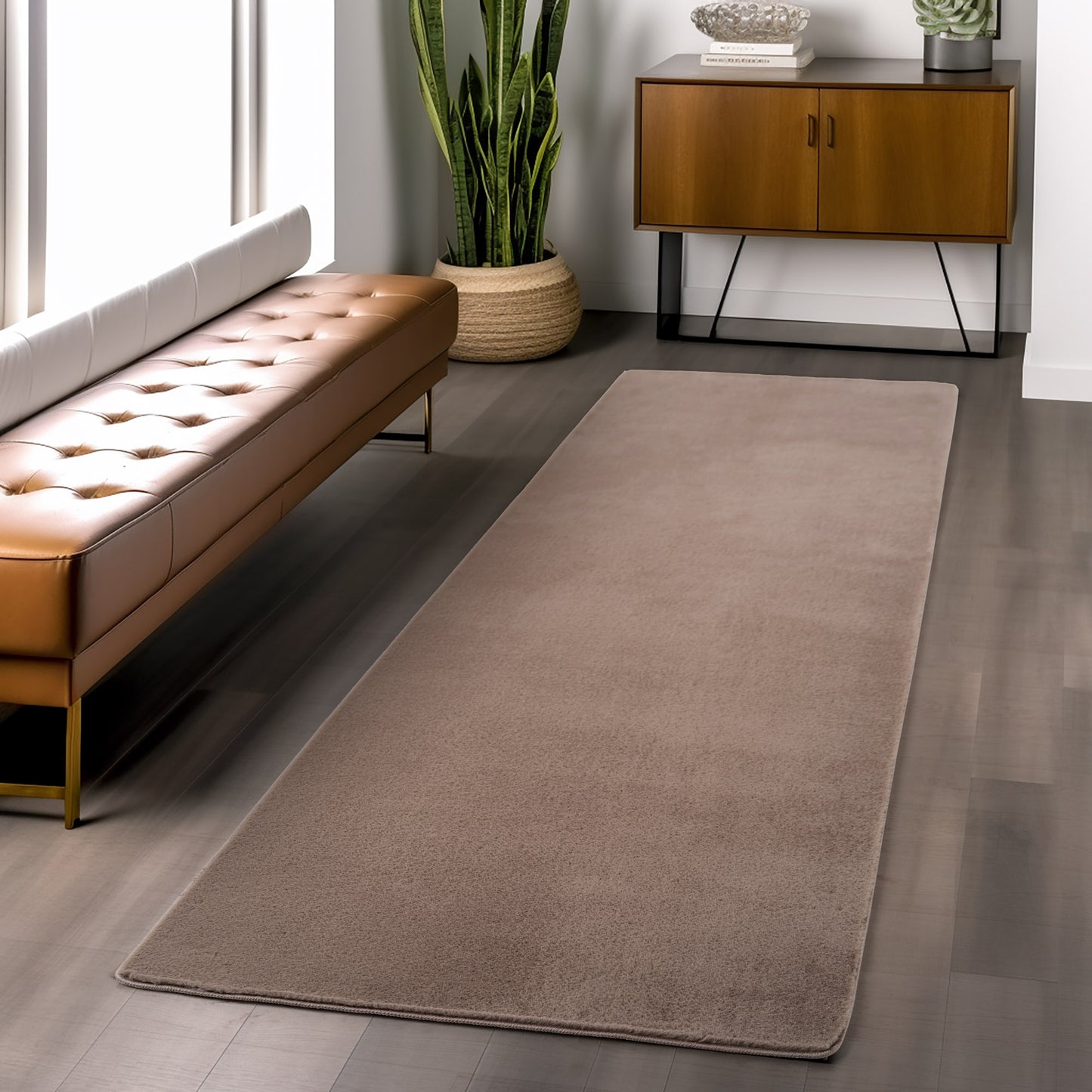 Teppich JOY 1400 Mocca