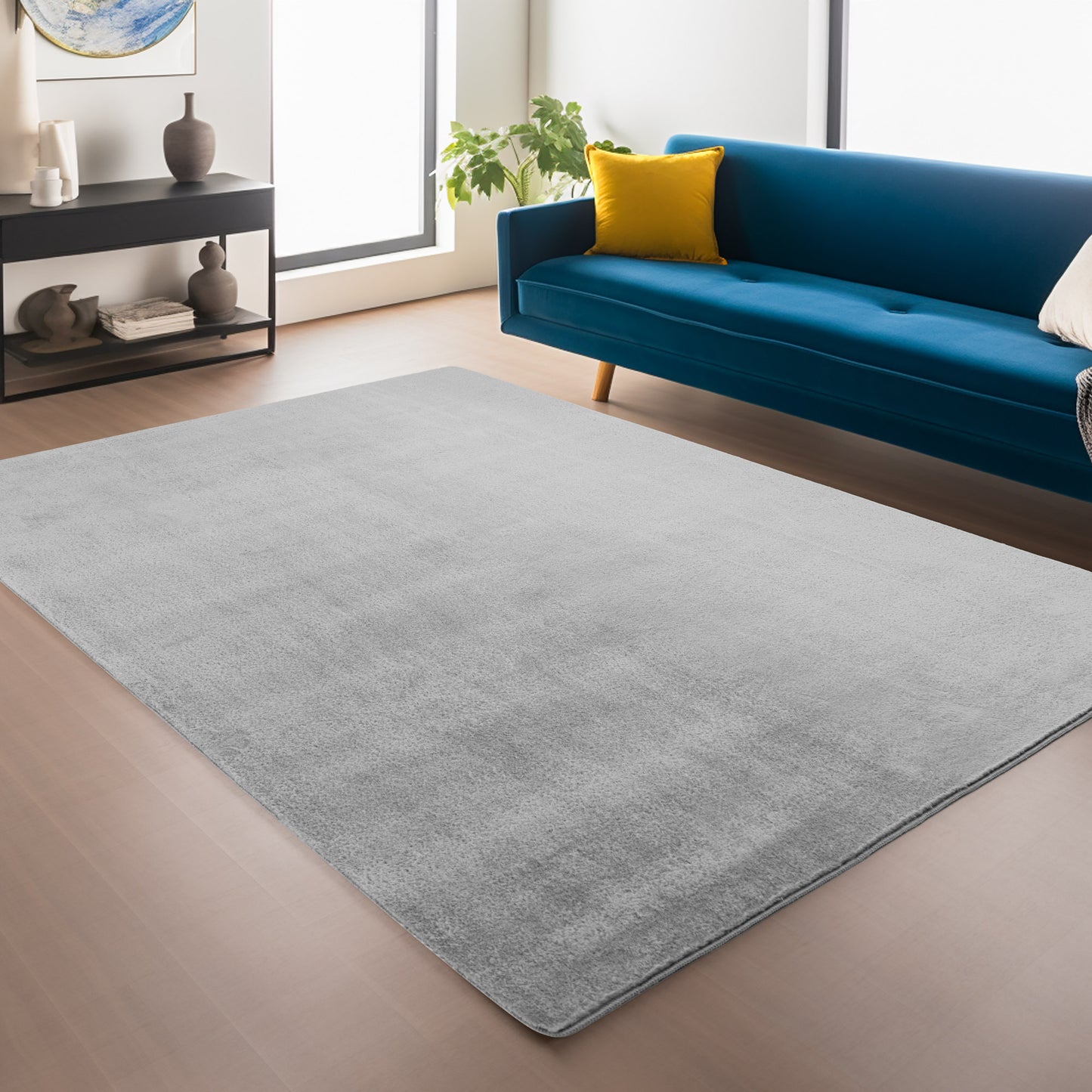 Teppich JOY 1400 Silver