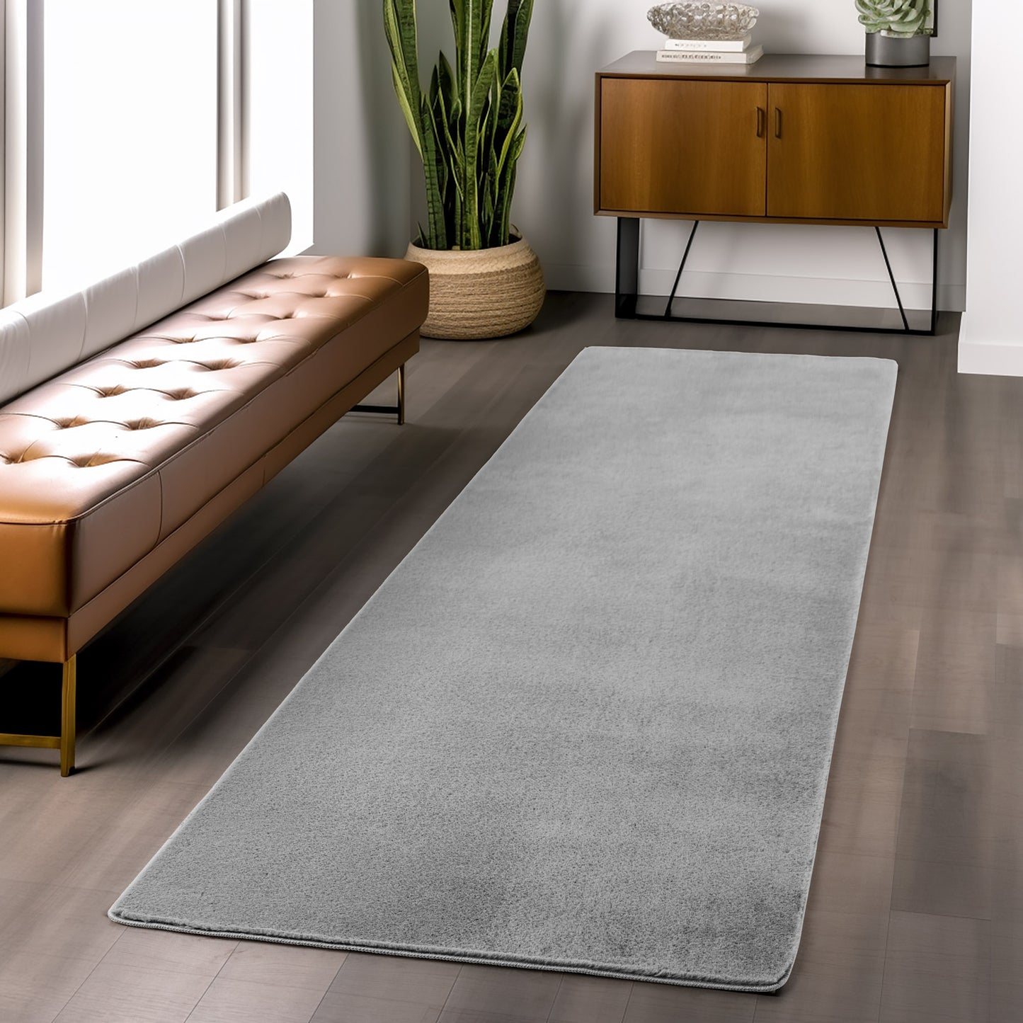 Teppich JOY 1400 Silver