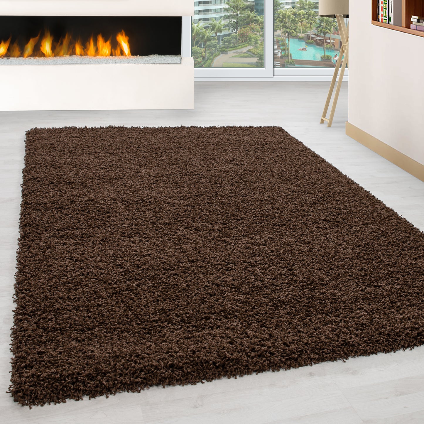 Teppich LIFE 1500 Brown