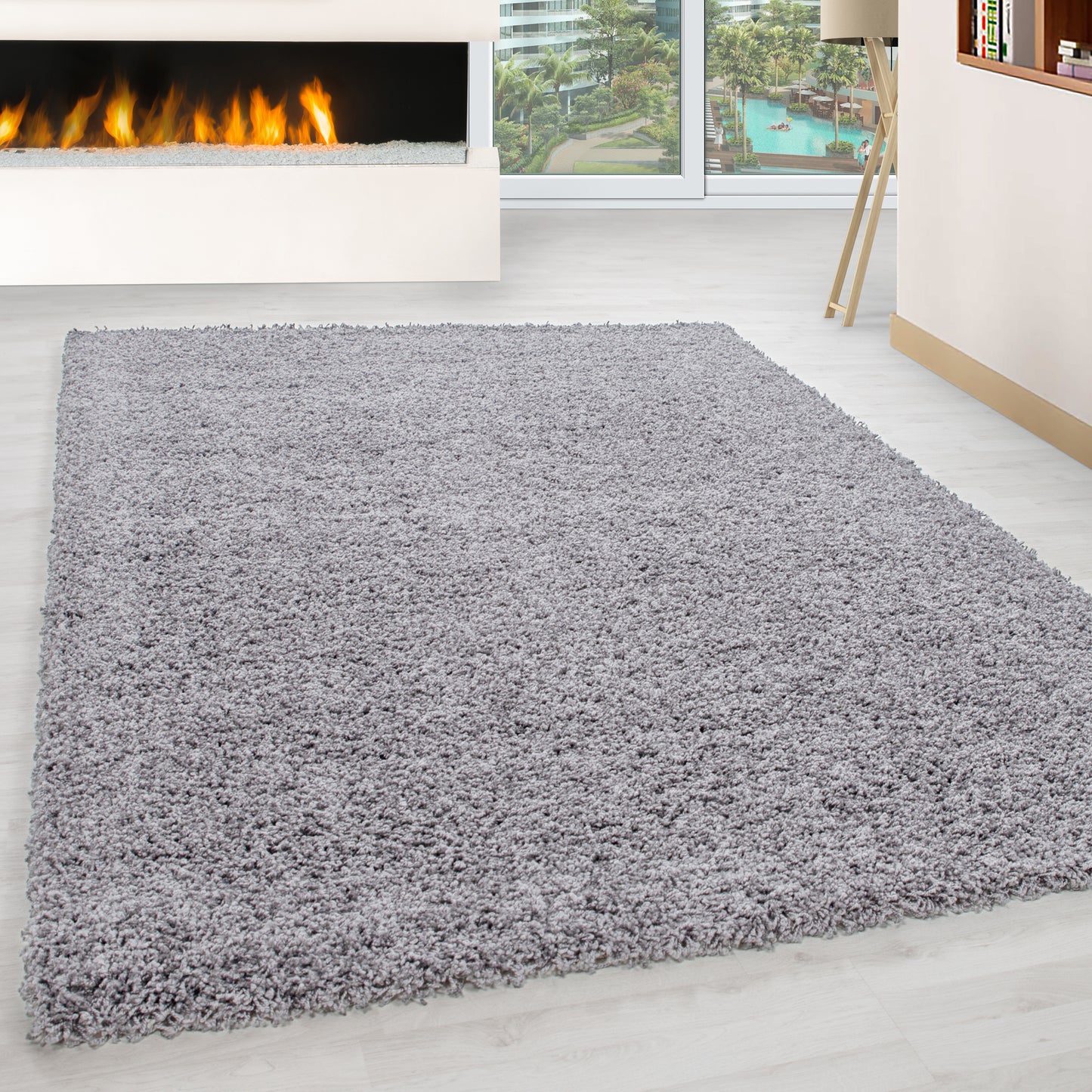 Teppich LIFE 1500 Light Grey