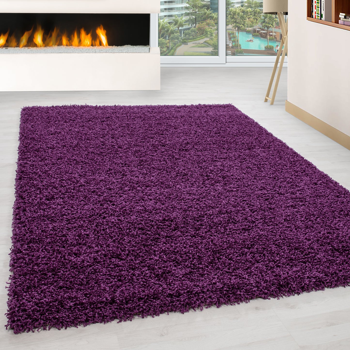 Teppich LIFE 1500 Lila