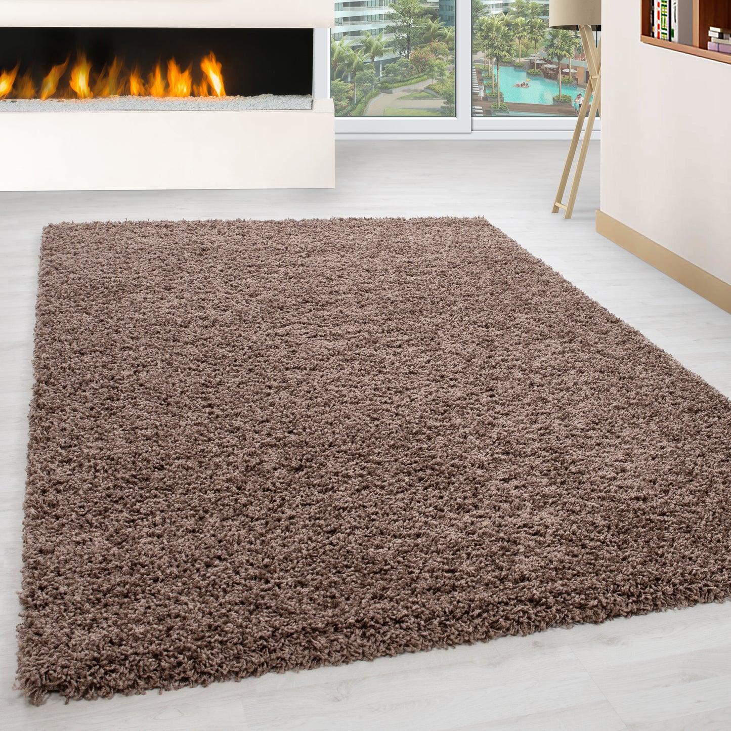 Teppich LIFE 1500 Mocca