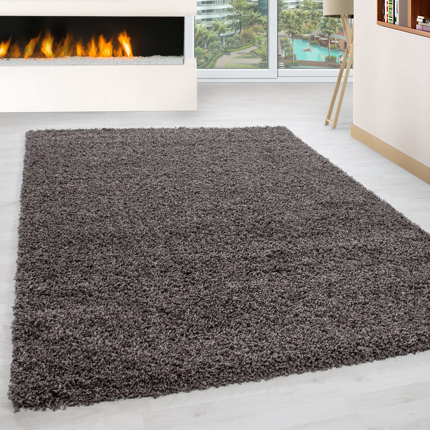 Teppich LIFE 1500 Taupe