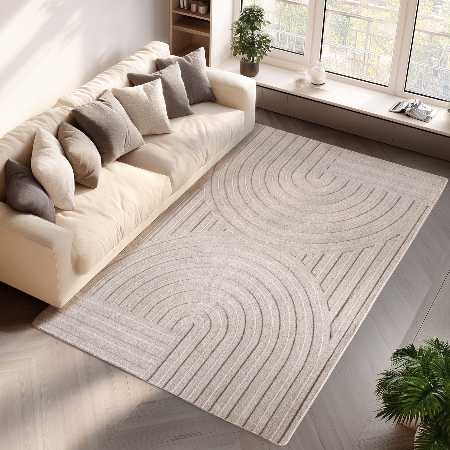 Teppich POMPEI 1611 Cream