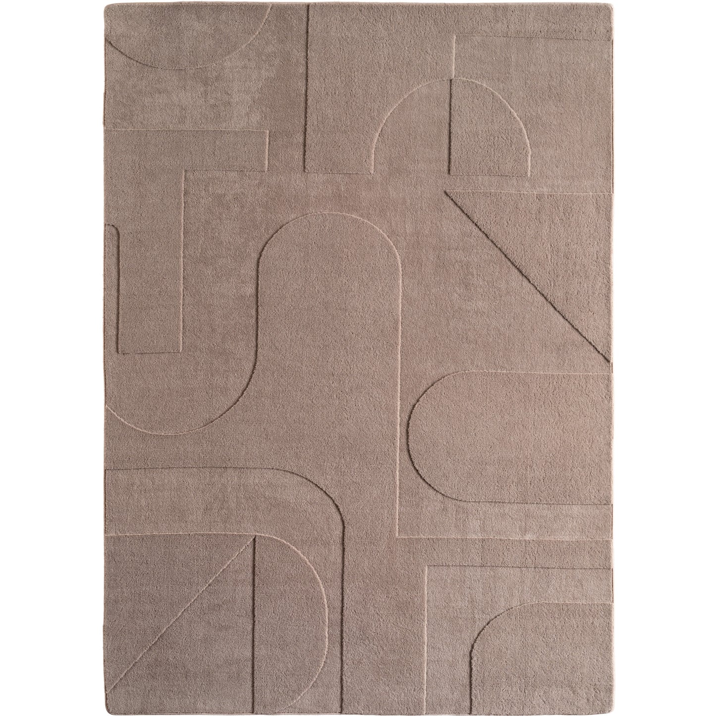 Teppich POMPEI 1614 Beige