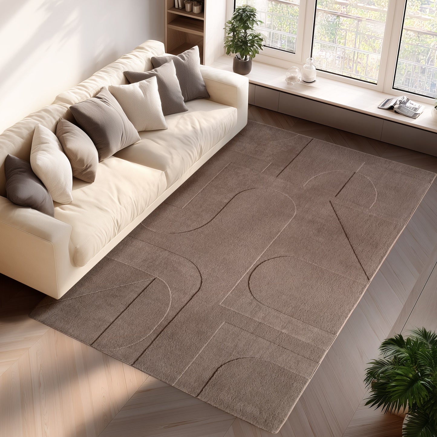 Teppich POMPEI 1614 Beige