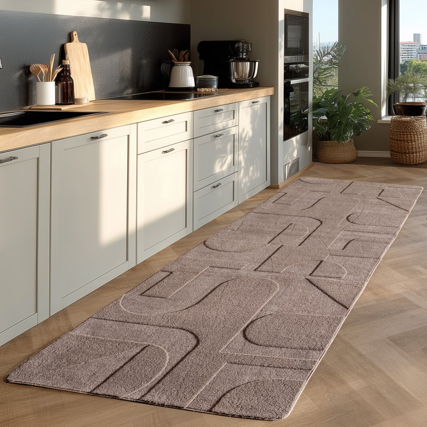 Teppich POMPEI 1614 Beige