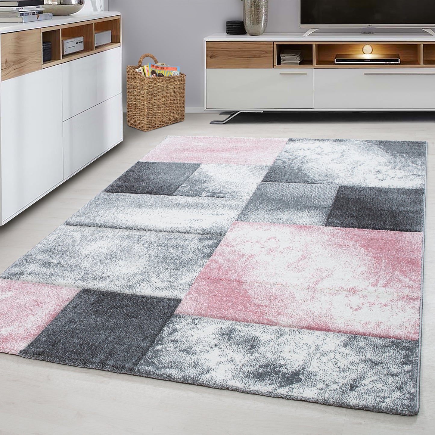 Teppich HAWAII 1710 Pink