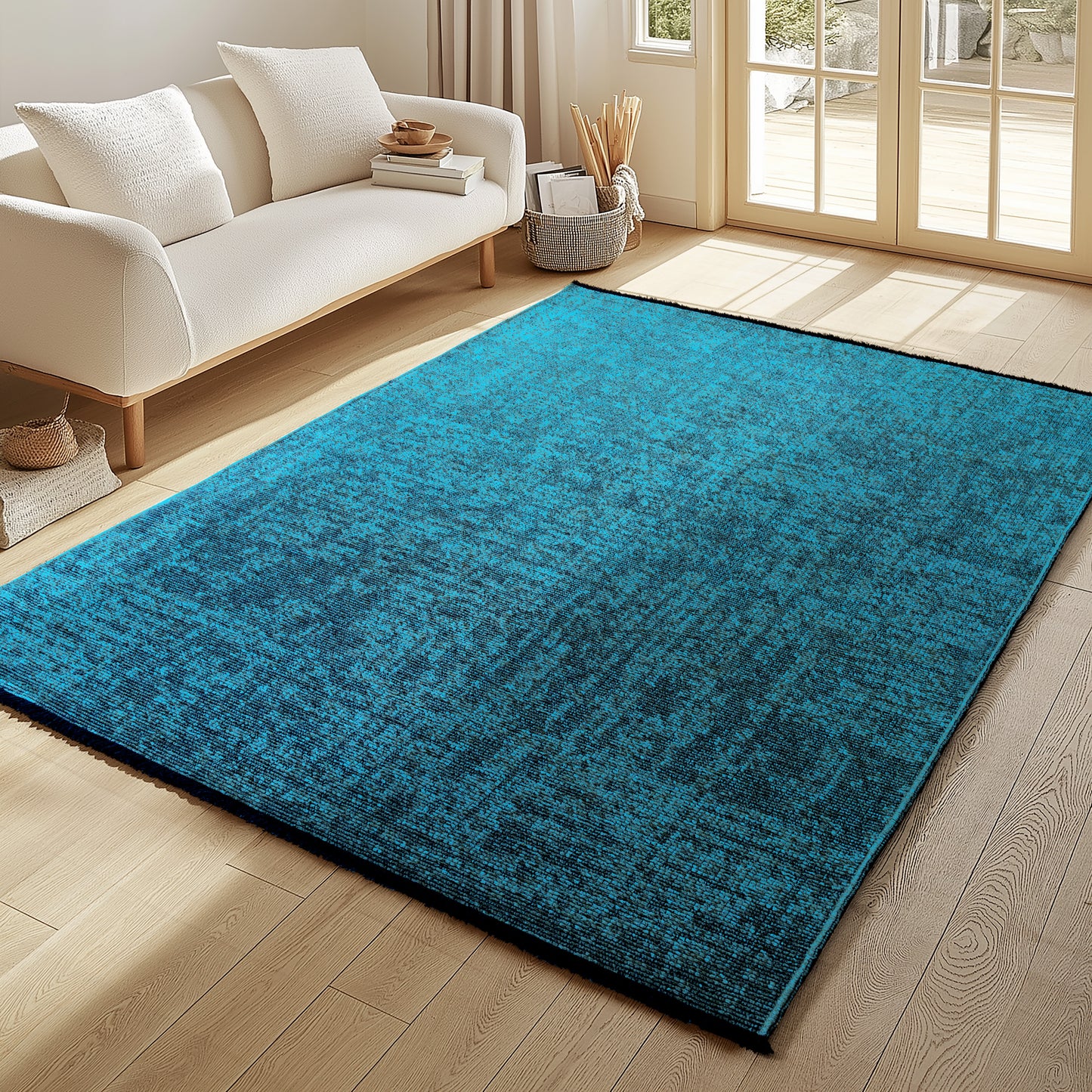 Teppich SPACE 1900 BLue