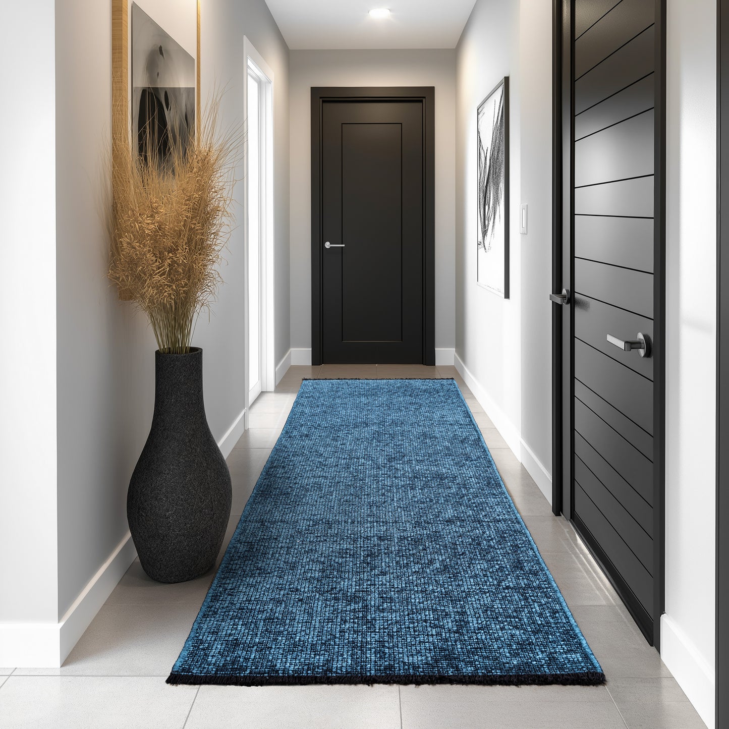 Teppich SPACE 1900 BLue