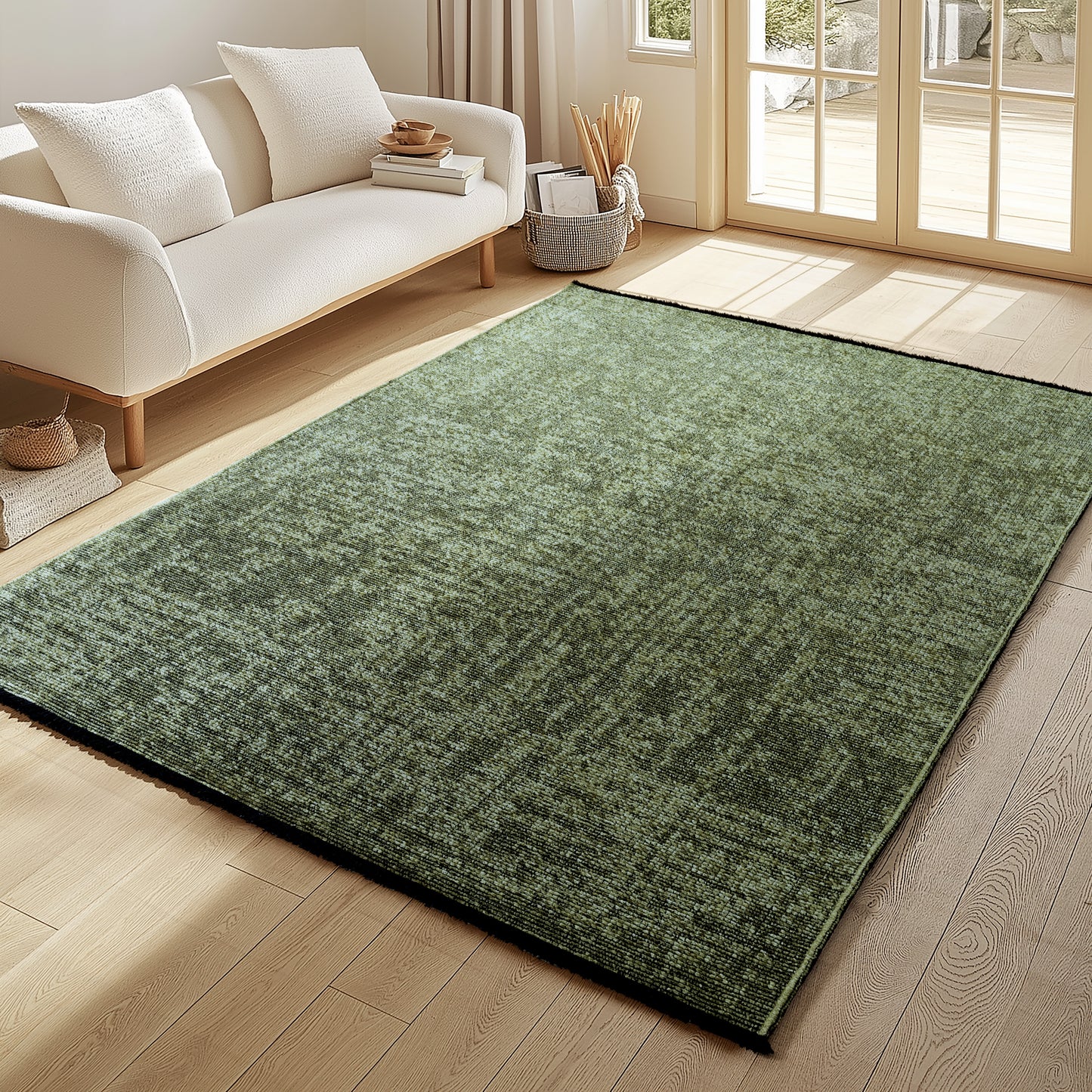 Teppich SPACE 1900 Green