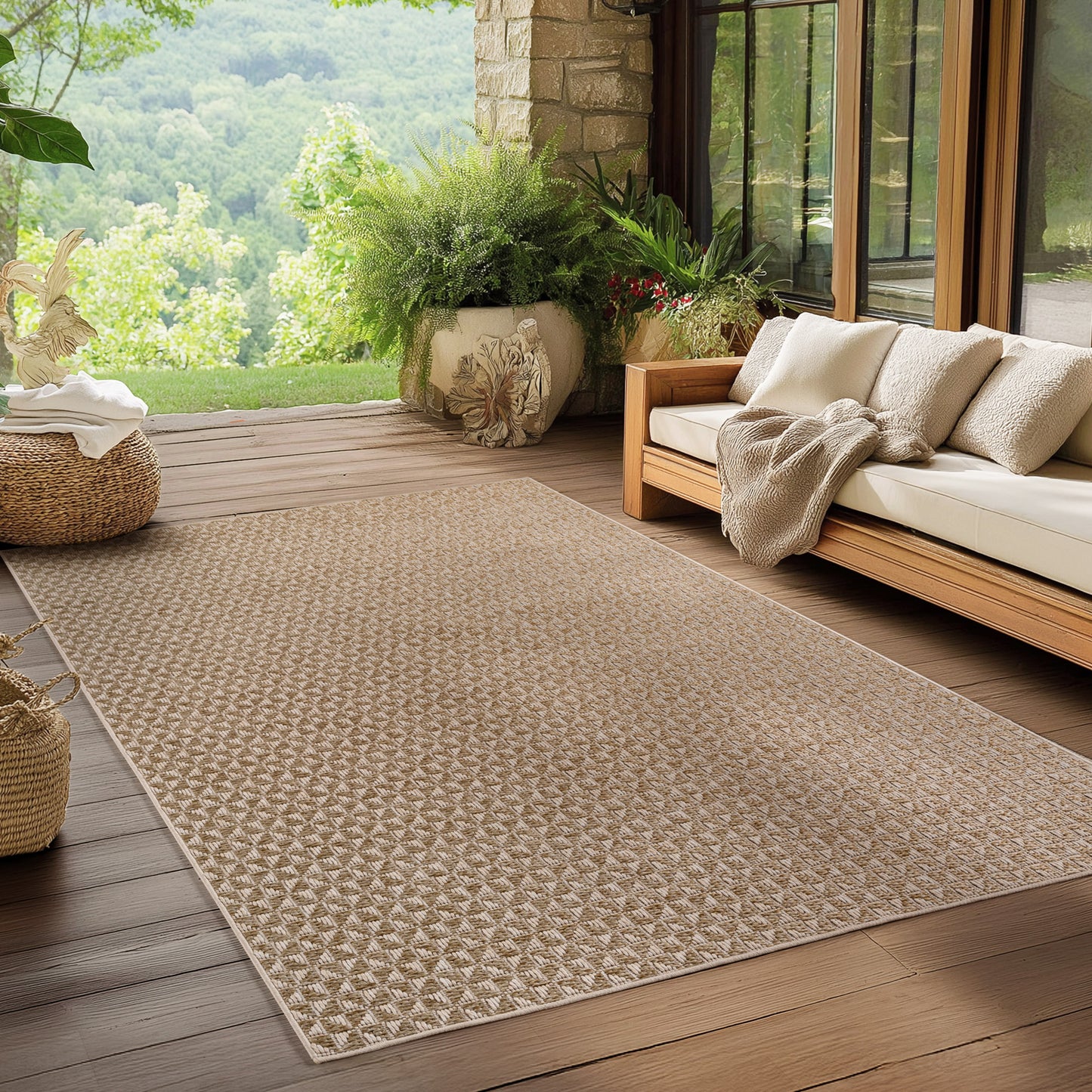 Teppich IBIZA 1901 Beige