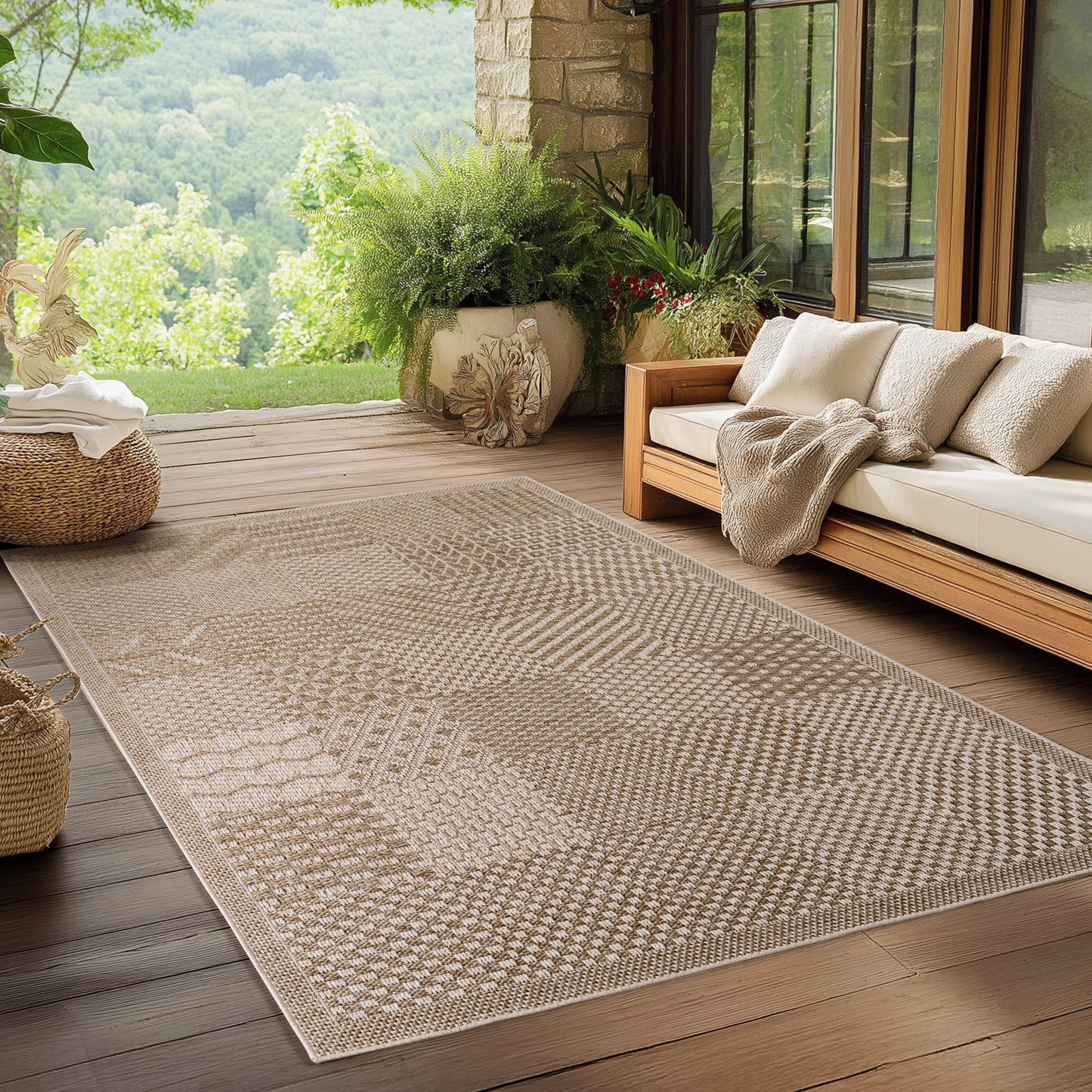 Teppich IBIZA 1902 Beige