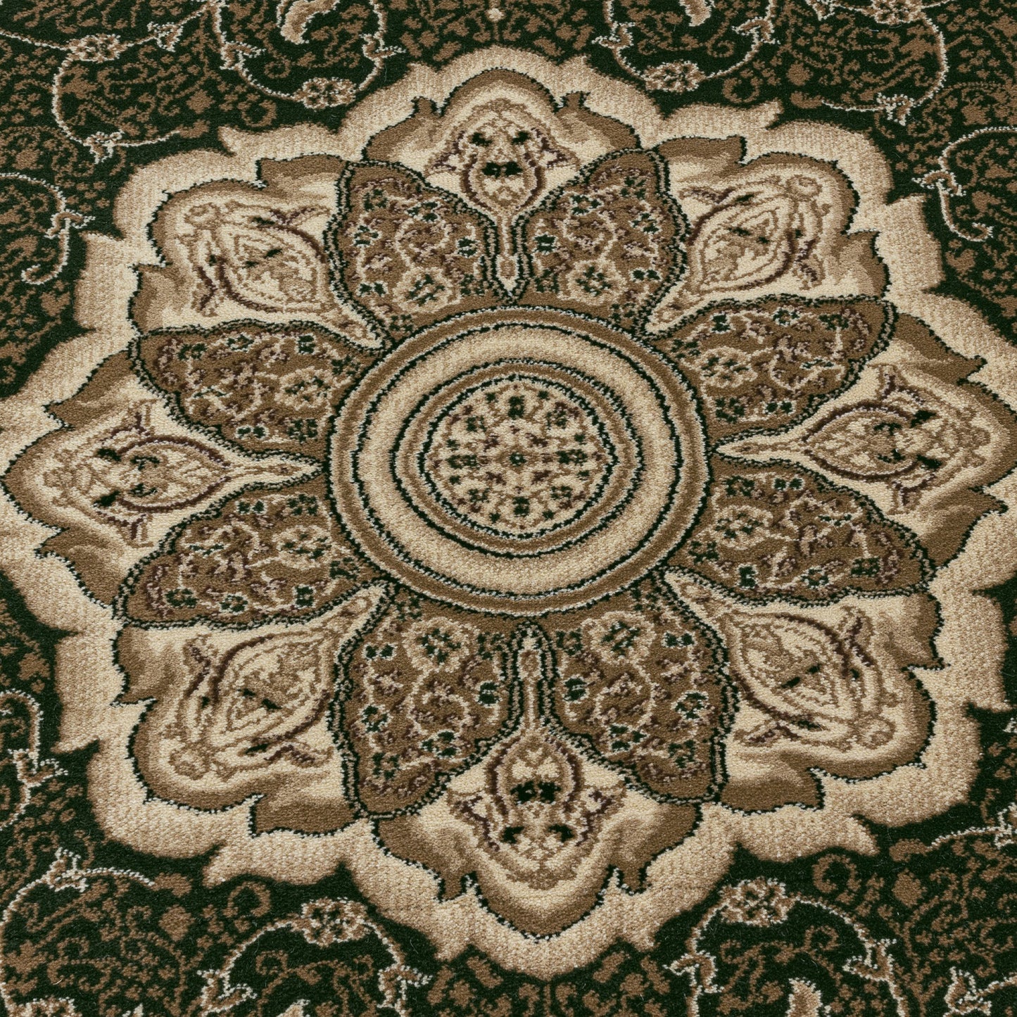 Teppich KASHMIR 2601 Grün
