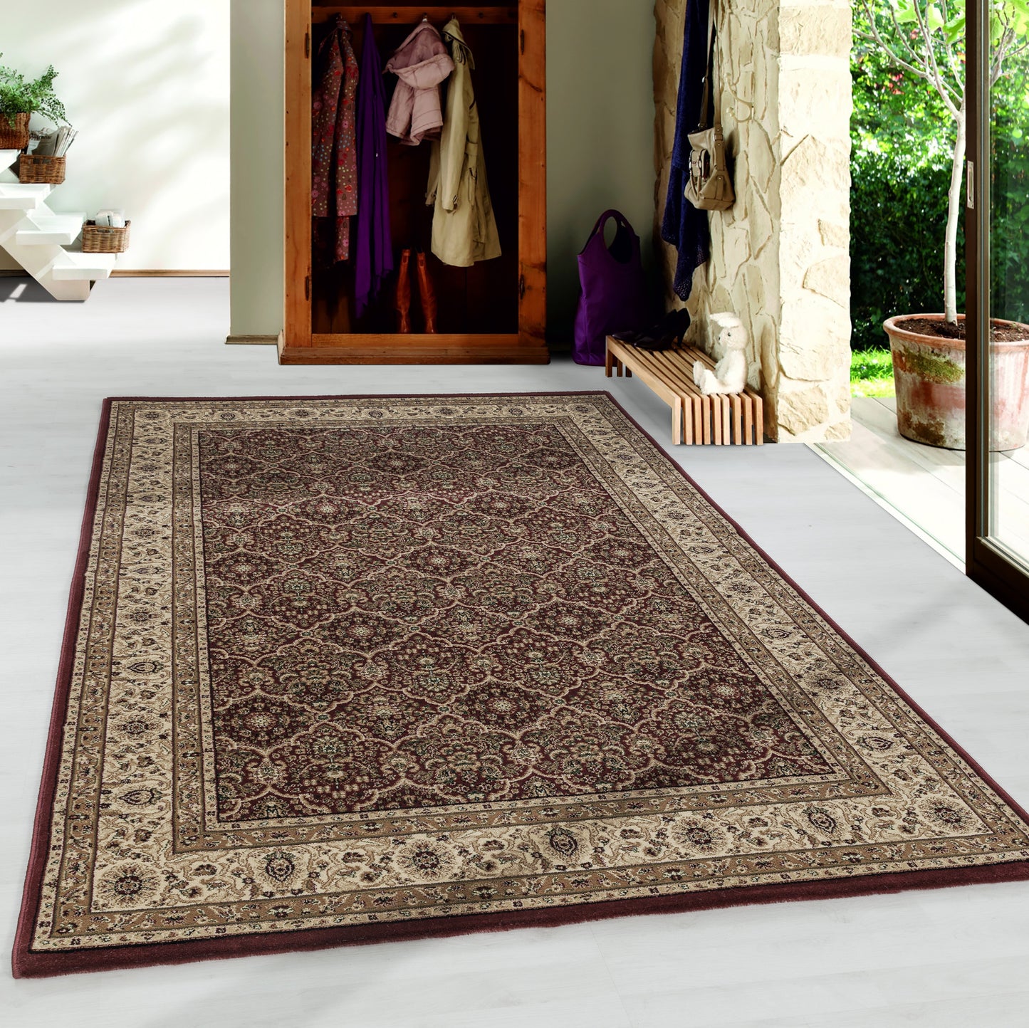 Teppich KASHMIR 2602 Rot