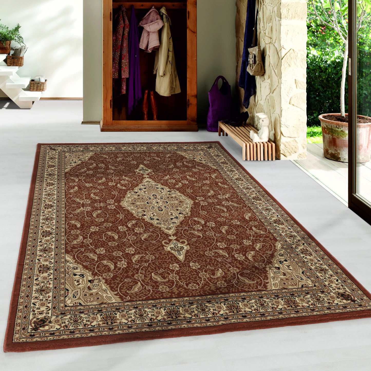 Teppich KASHMIR 2607 Terra